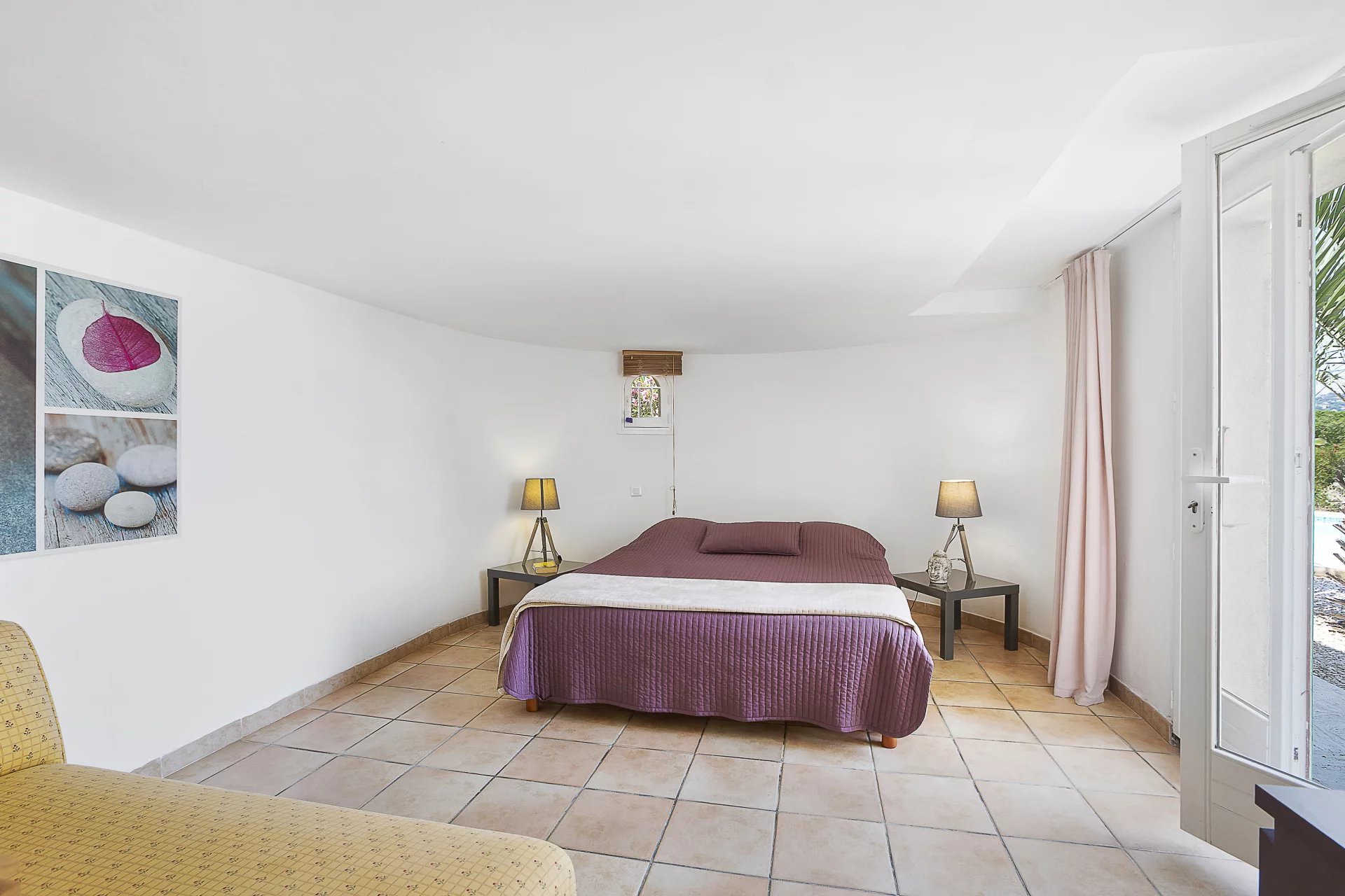 Beautiful renovated villa with swimming pool and stunning views of the sea and hills - Sainte Maxime