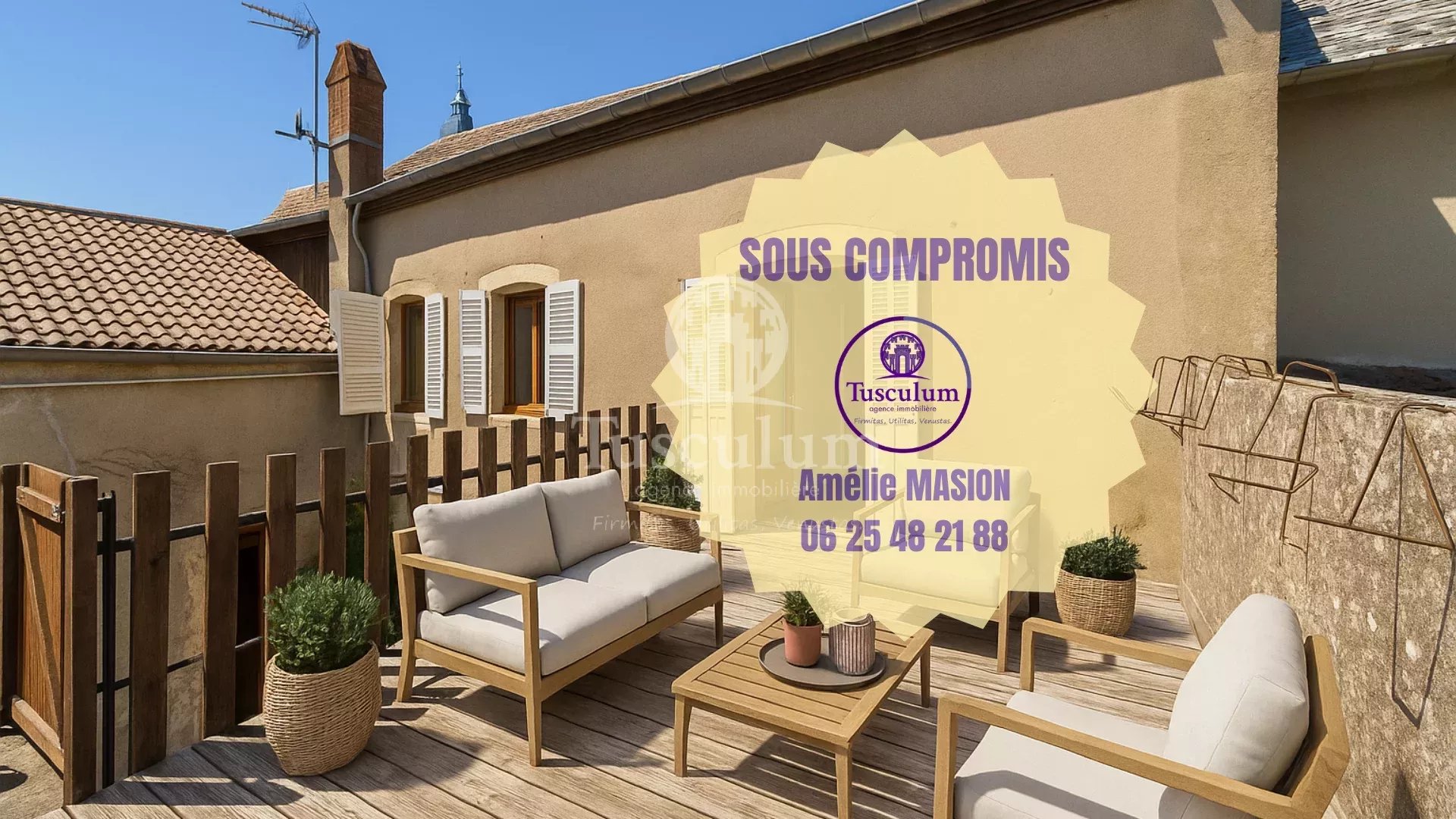 Agence immobilière de TUSCULUM S.A.