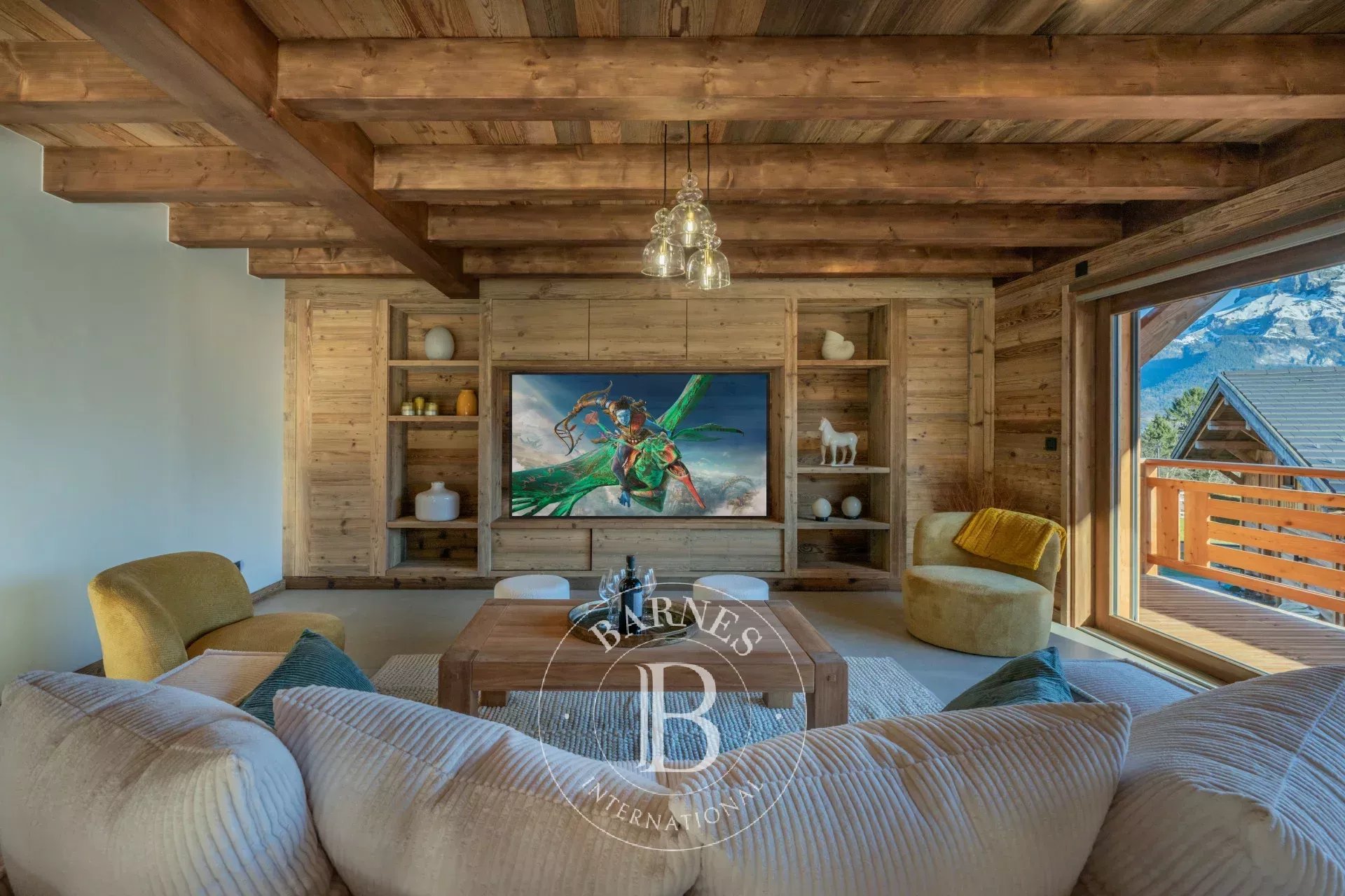 Dağ evi Combloux - picture 4