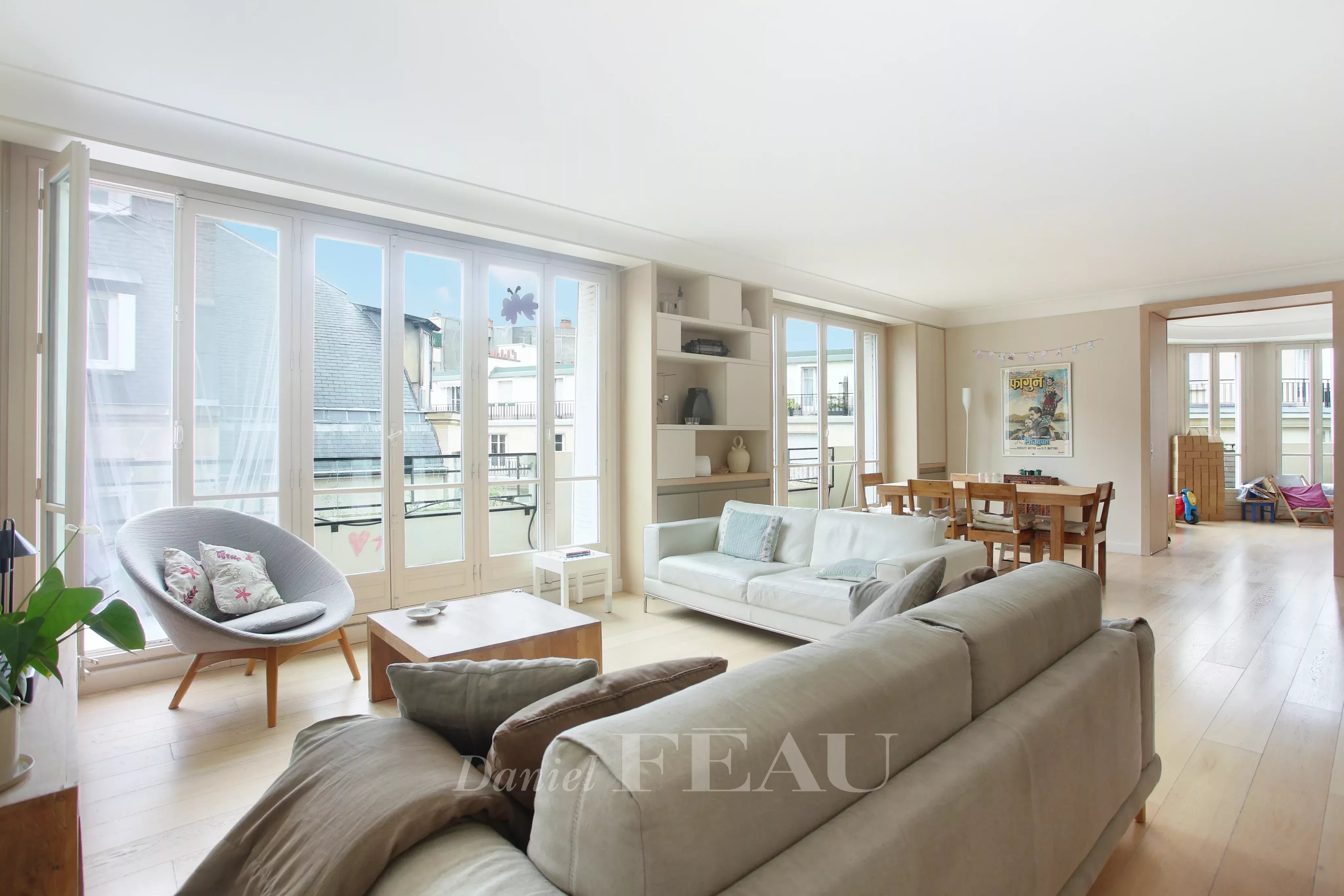 Rental Apartment Paris 16th