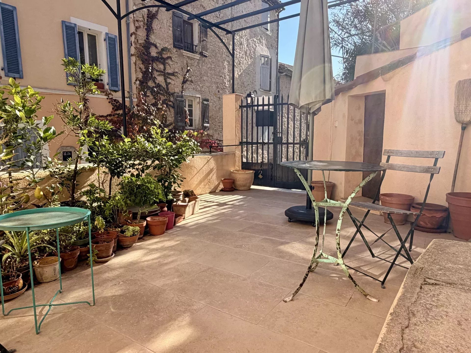 Charming Village House with Terraces