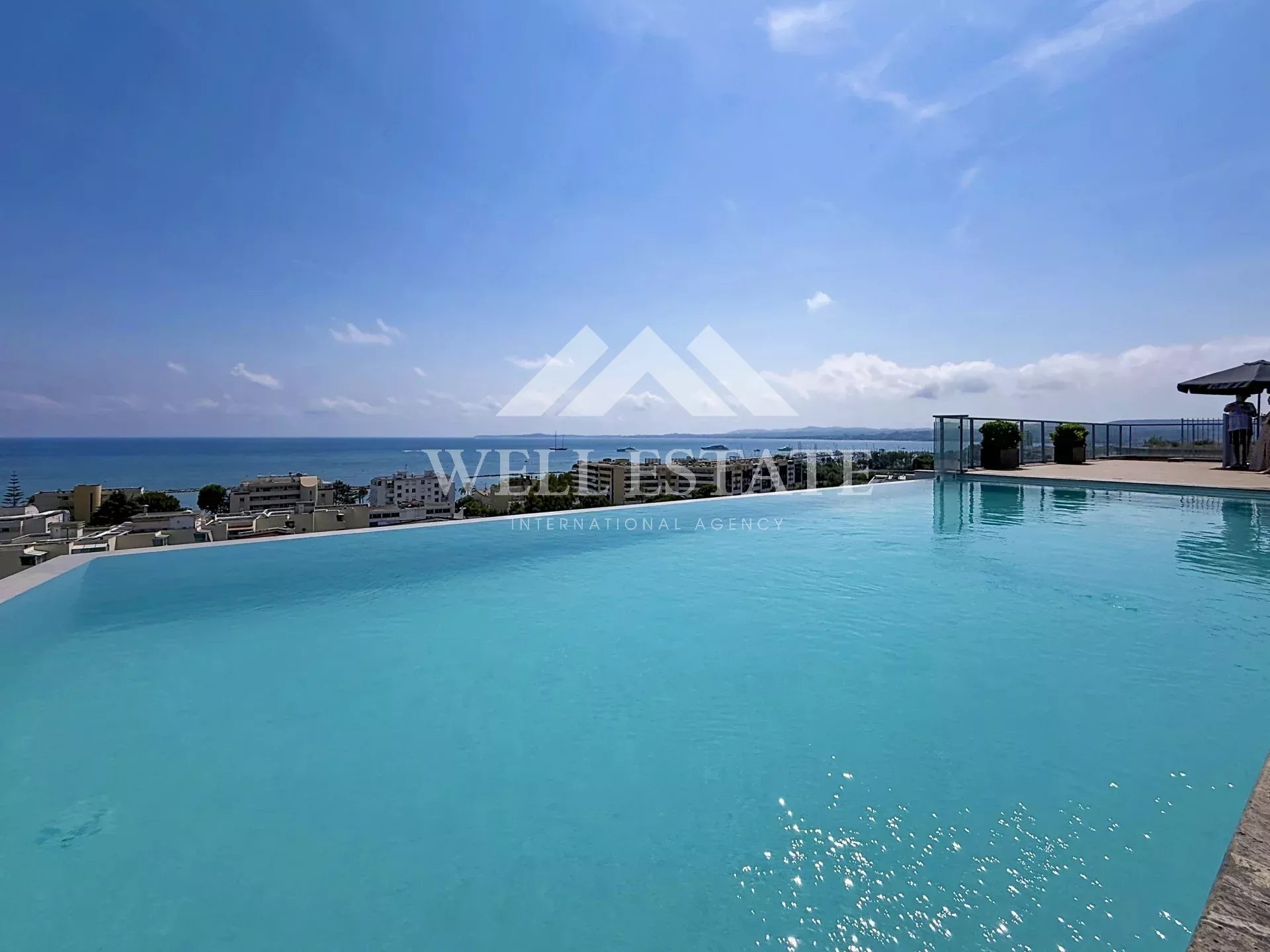 СТУДИЯ 32М² СЕН-ЛОРАН-ДЮ-ВАР НОВАЯ РЕЗИДЕНЦИЯ SEA SIDE VIEW С ТЕРРАСОЙ