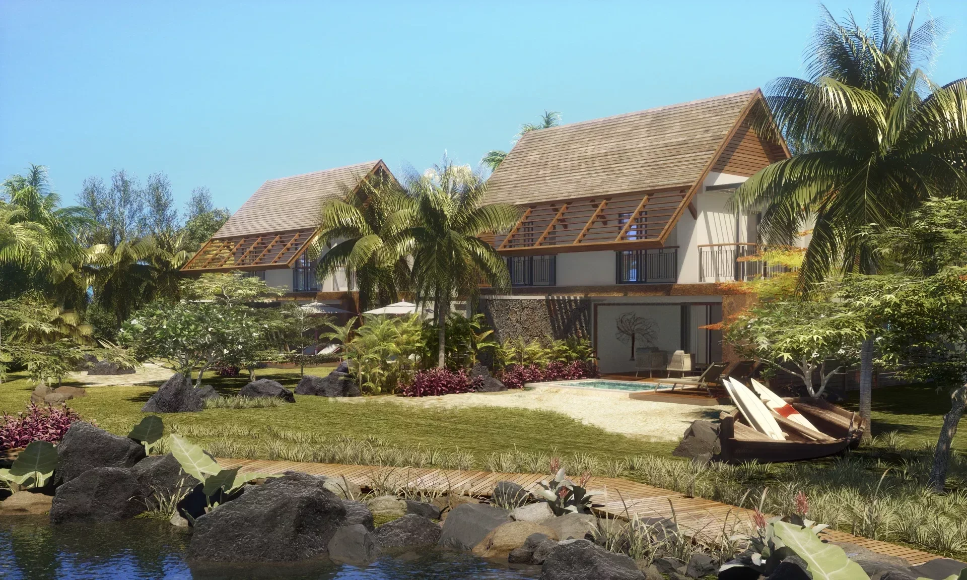 Duplex 3 bedrooms in authentic style - photo 1