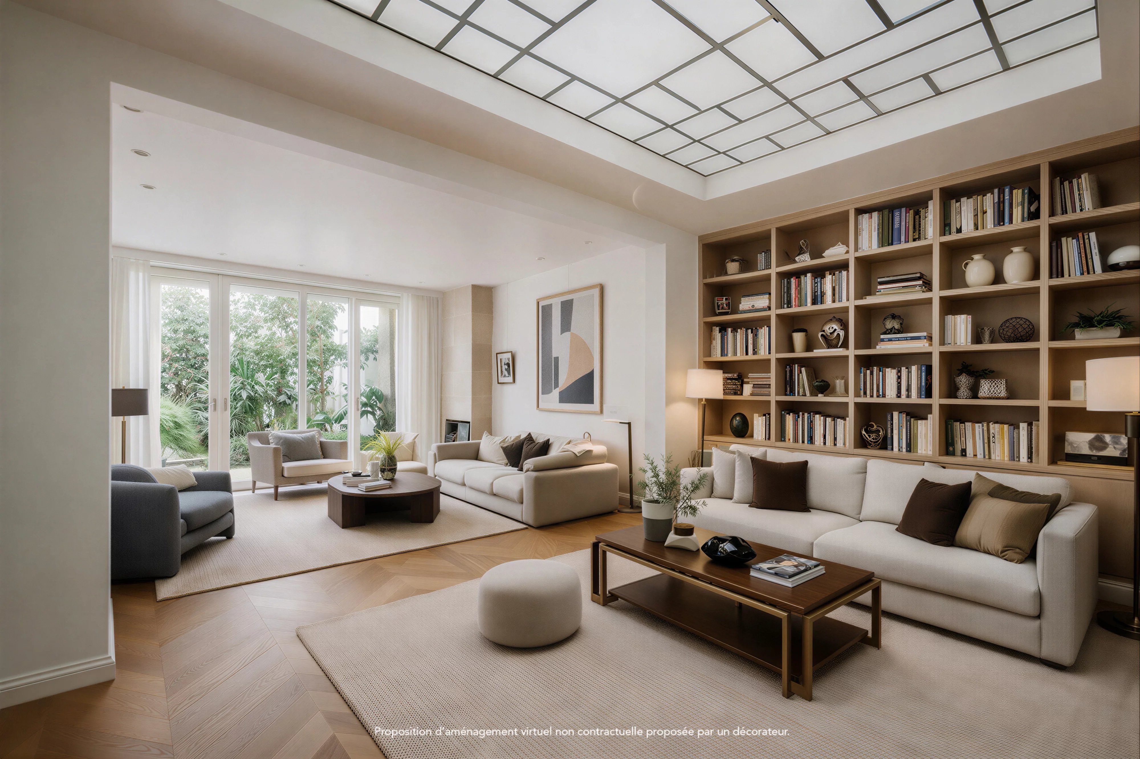 Paris 17e - PARC MONCEAU