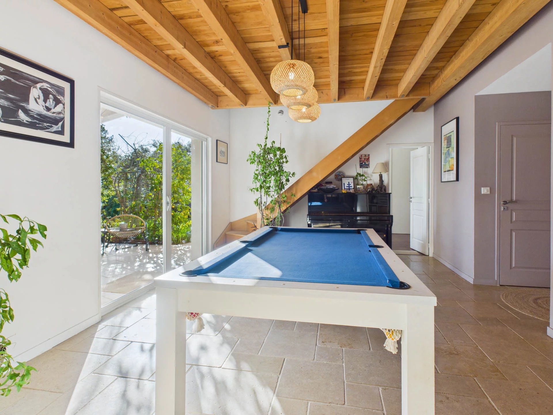 Quality villa with pool - Saint-Paul-en-Forêt