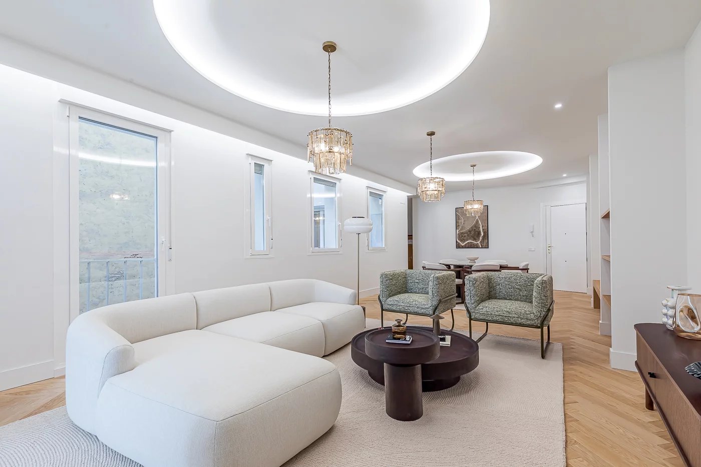 Renovated and furnished flat in a privileged area