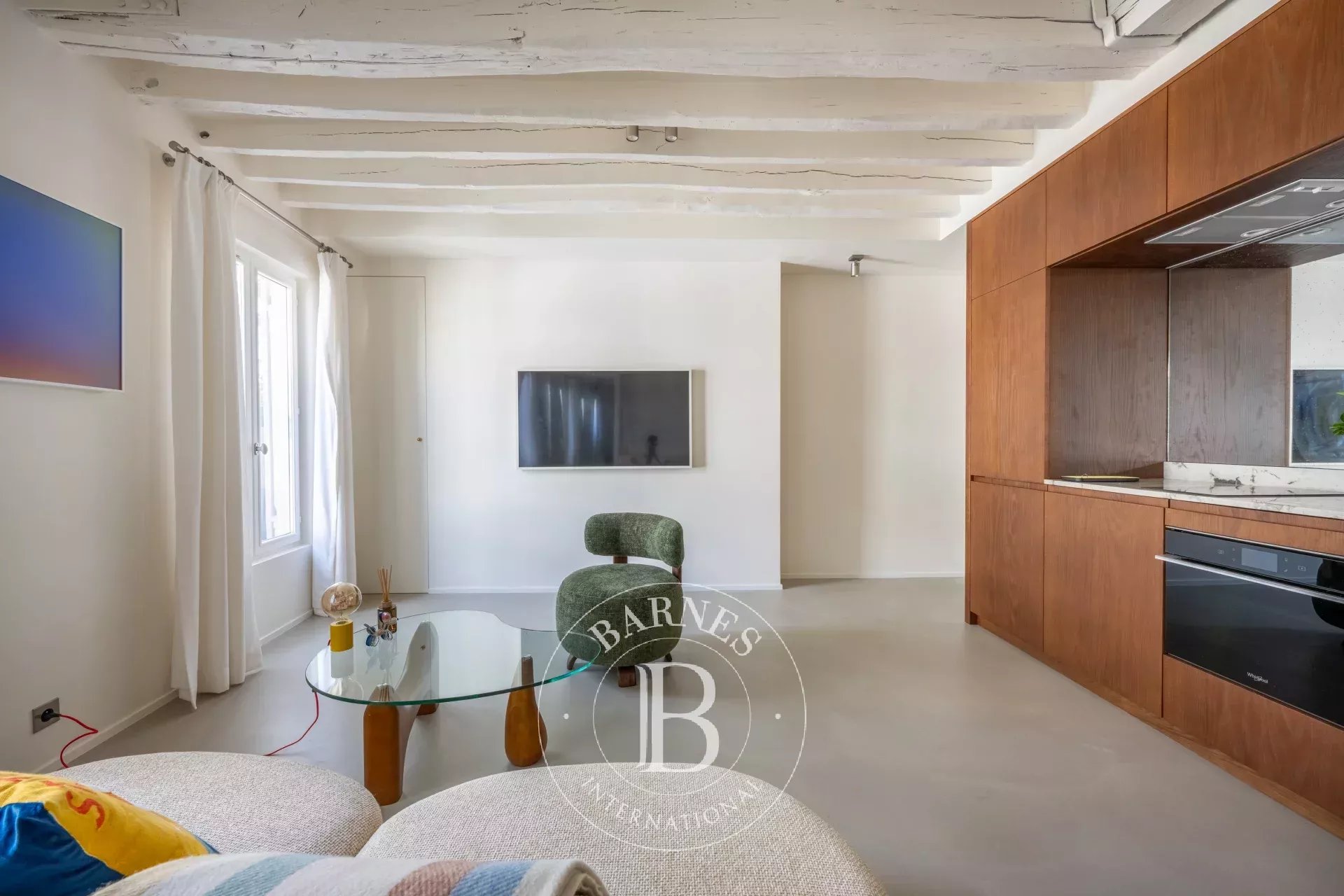 Daire Paris 4ème - picture 6