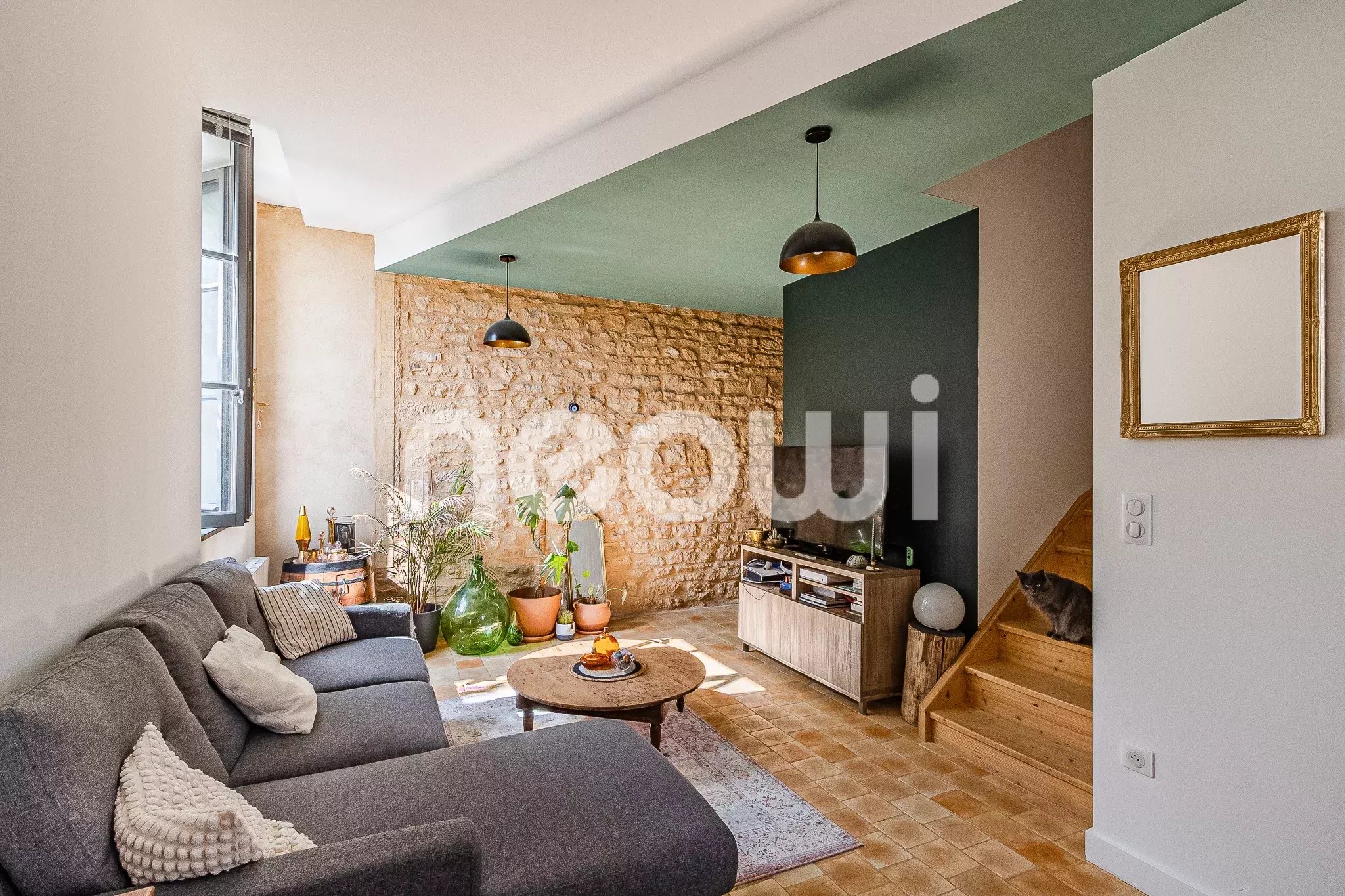 Charmant Duplex 2 chambres centre village de Liergues