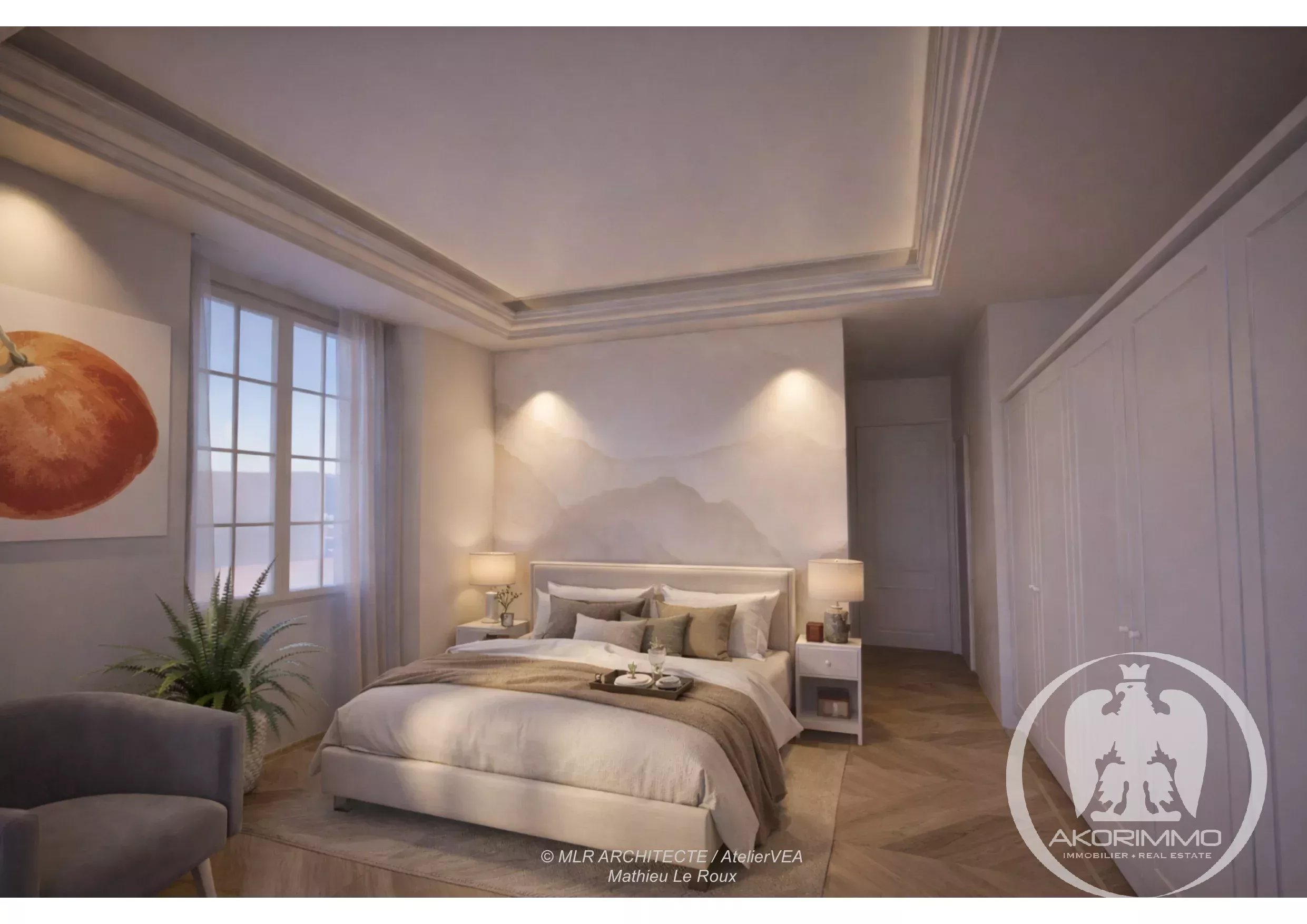 Apartamento  - 4 piezas  - 133.13 m2 -