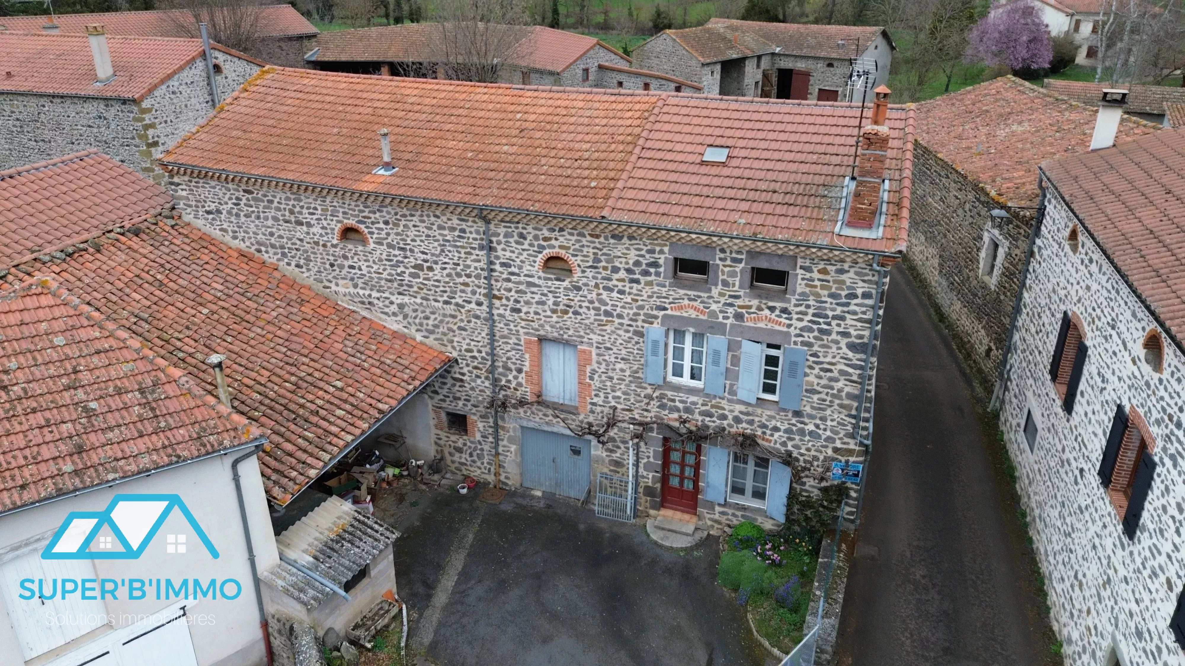 Agence immobilière de 