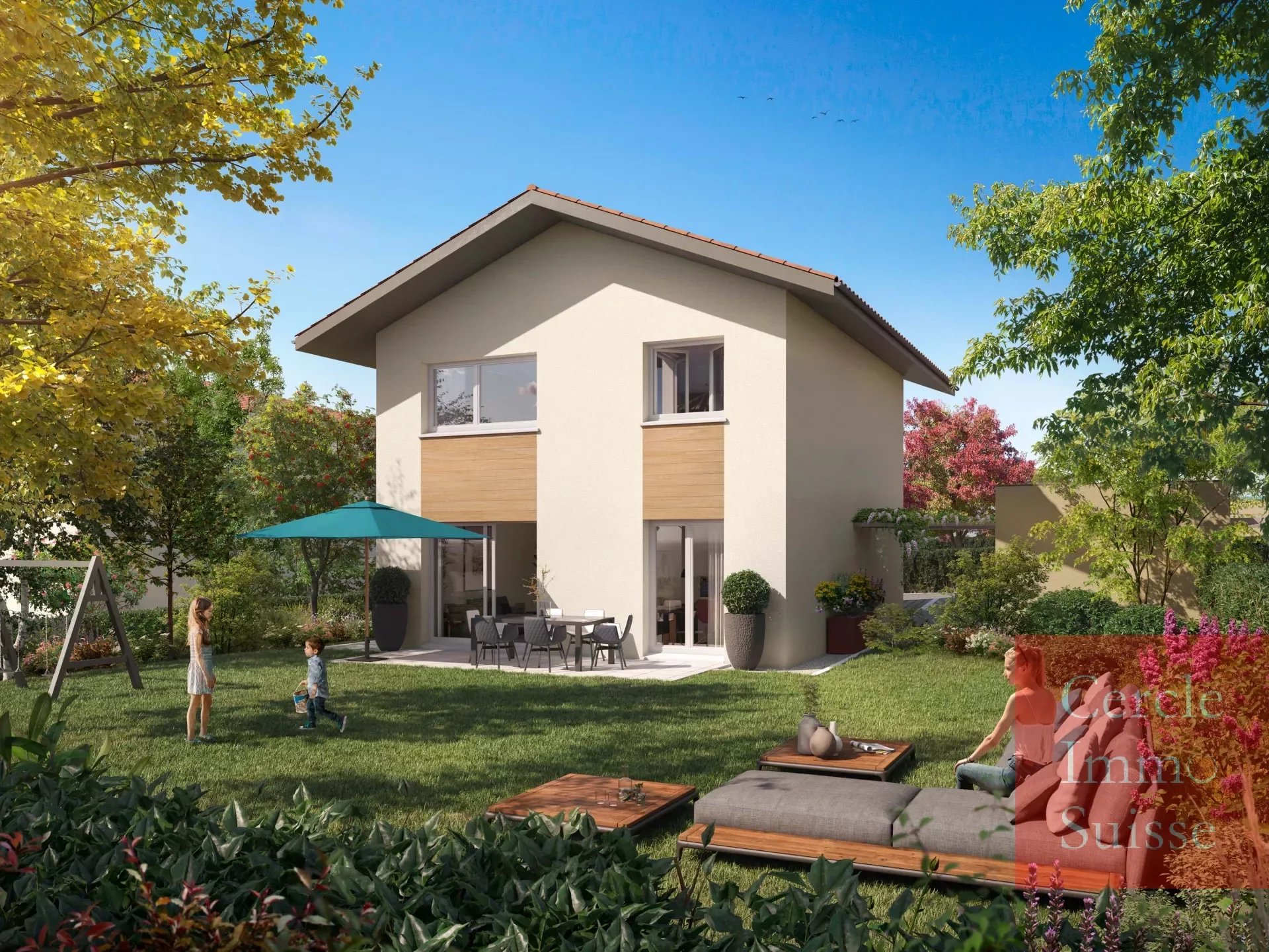 Maison à vendre, Loisin