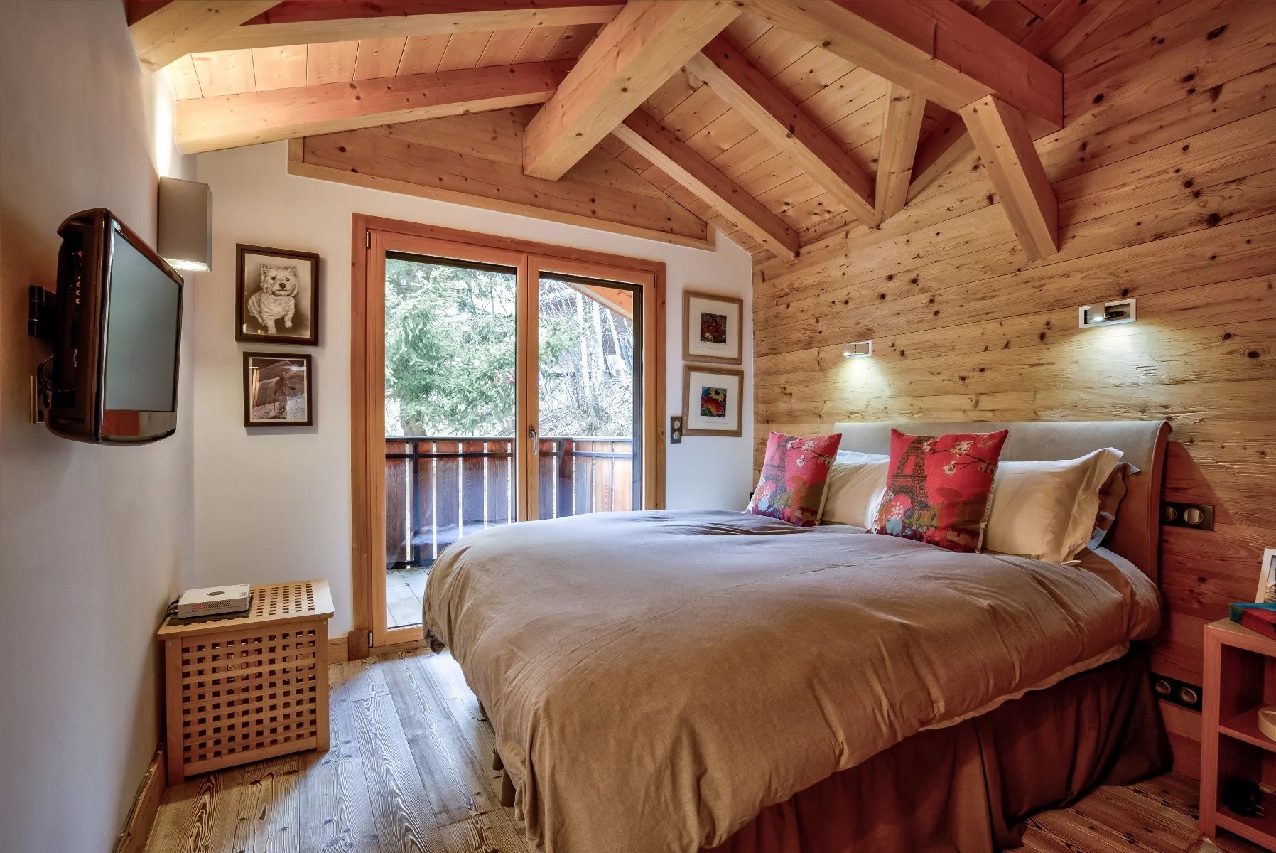 Photo of LES HOUCHES – A 5-bedroom chalet with fabulous views in Coupeau