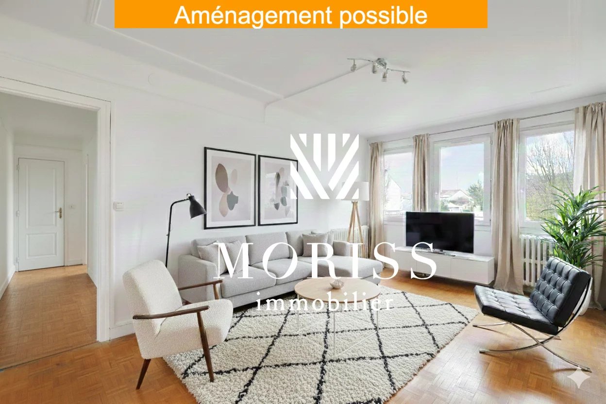 Vitry-sur-Seine : A vendre appartement 3 piècess entièrement rén - Image 1