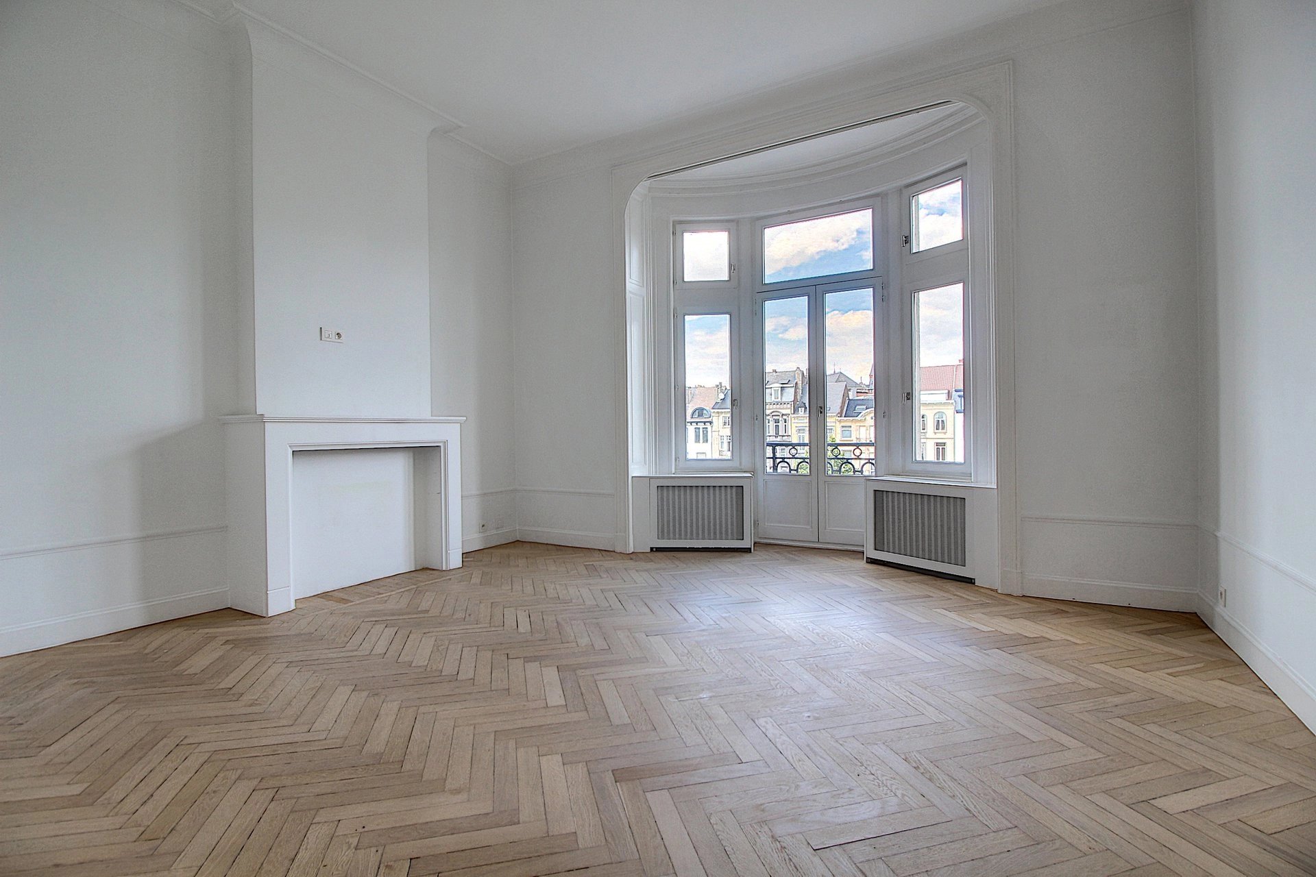 Cinquantenaire - Appartement 3 chambres