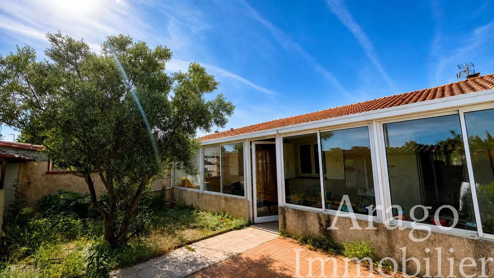 VILLA PLAIN PIED RIVESALTES