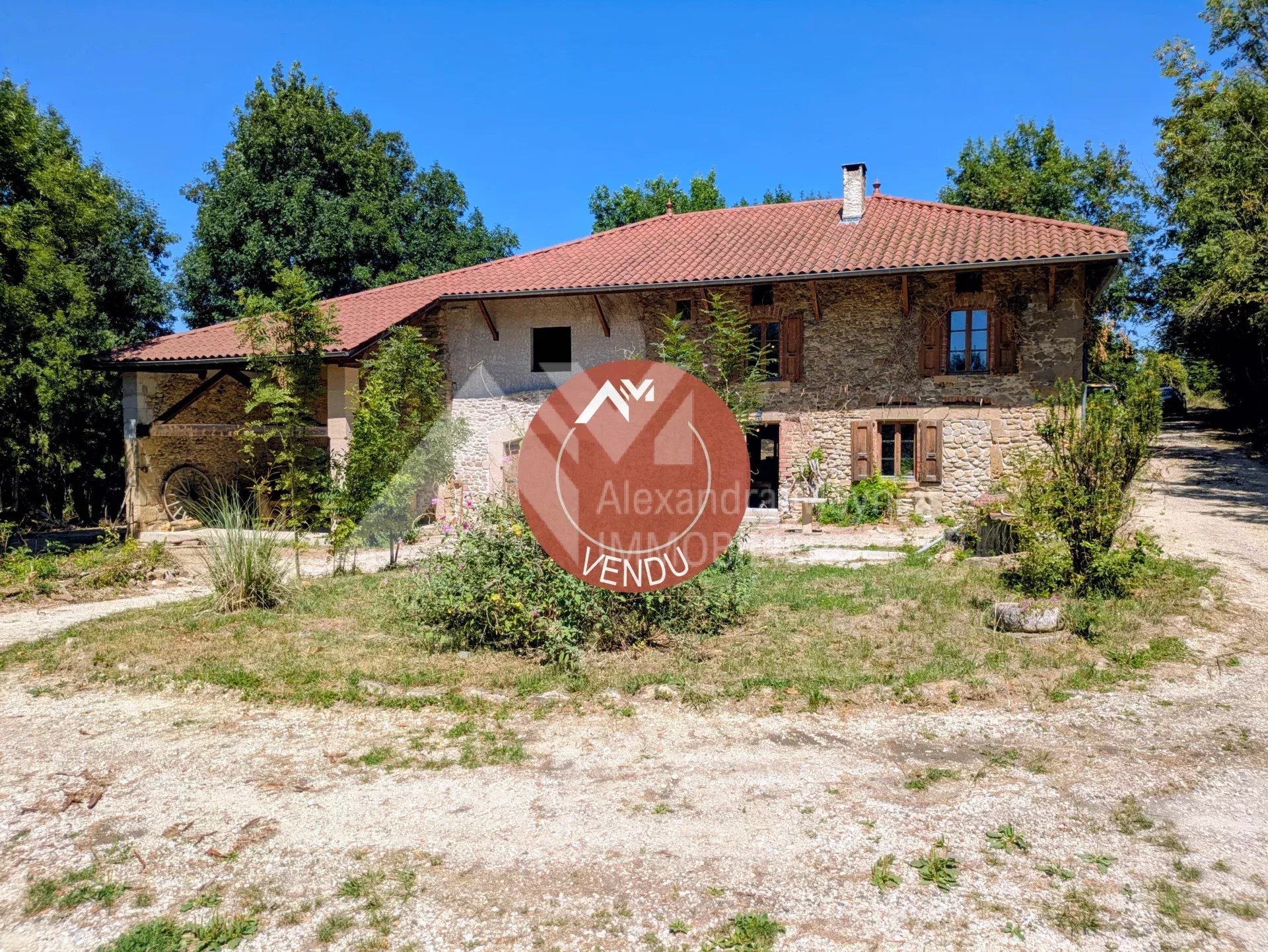 Agence immobilière de 