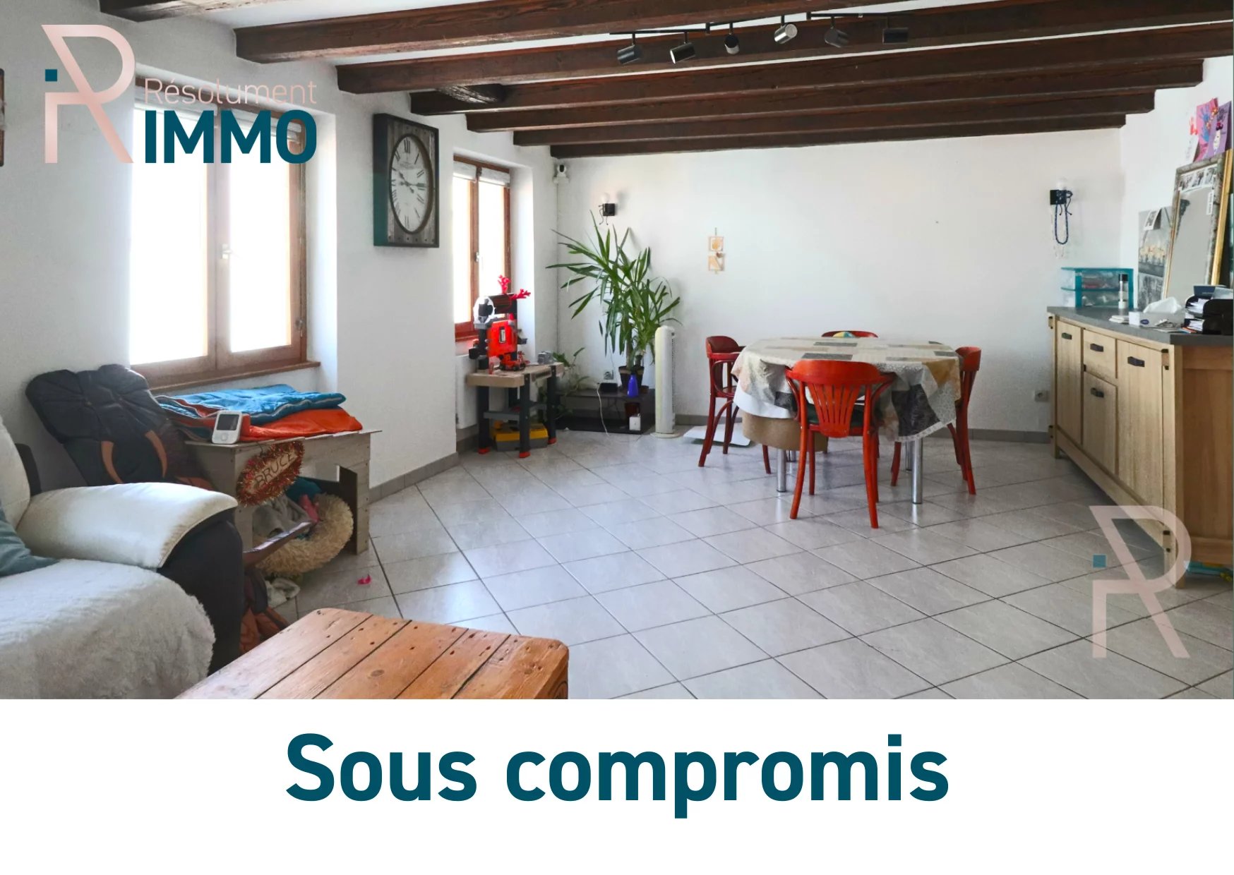 Agence immobilière de 