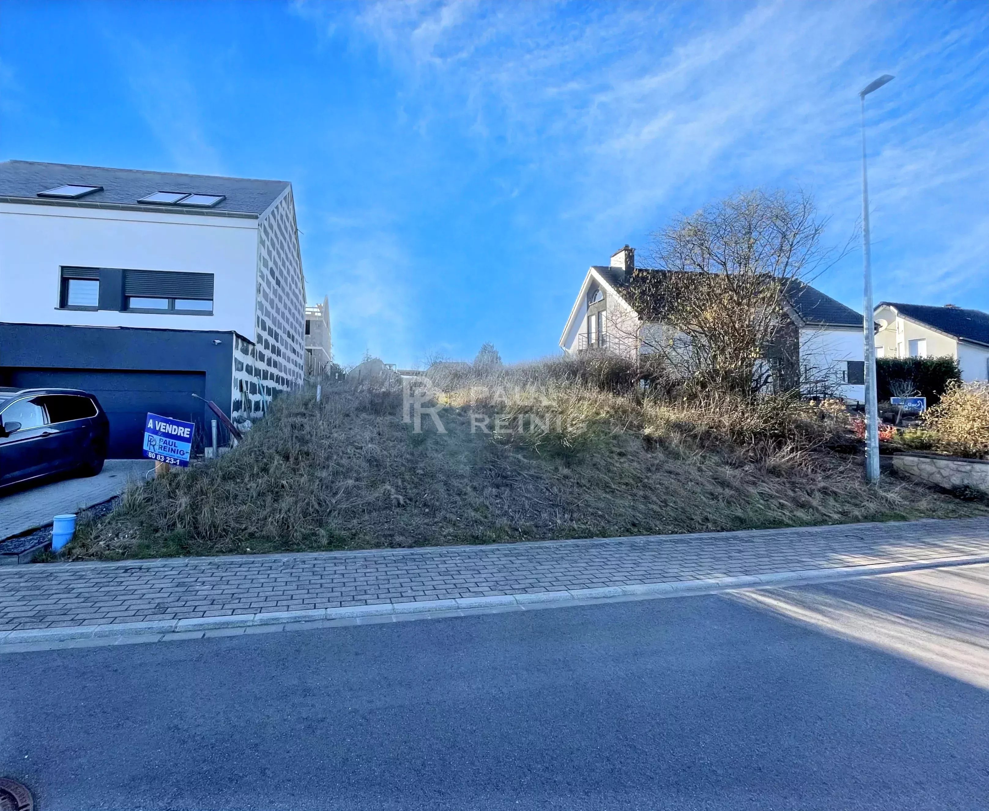 Vente Terrain constructible Hoscheid