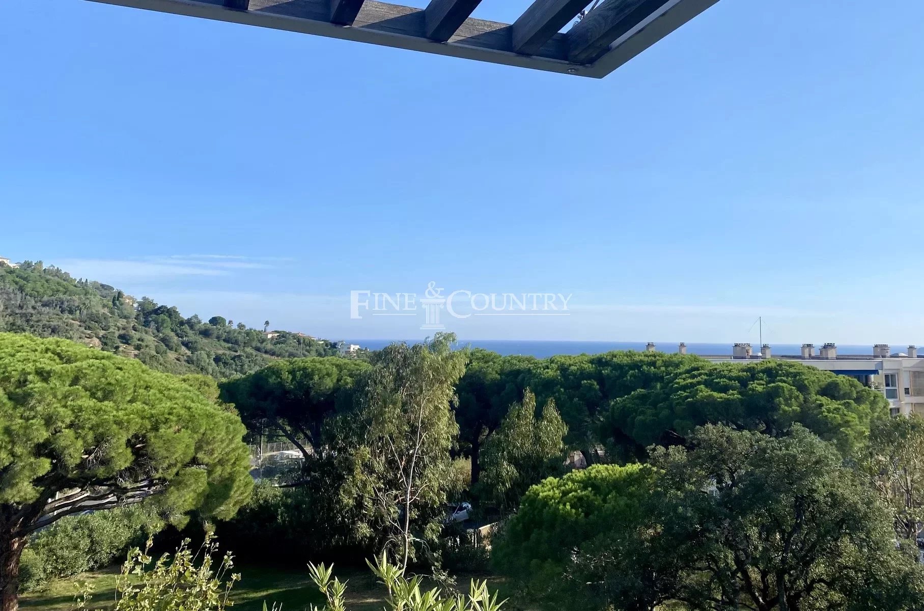 Vente appartement Cannes vue mer, Croix des Gardes