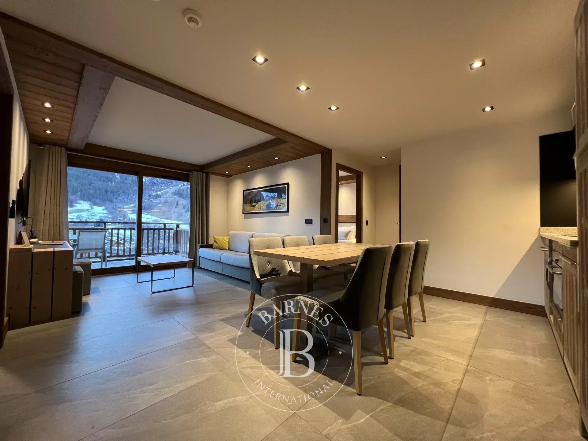 Appartement Les Contamines-Montjoie