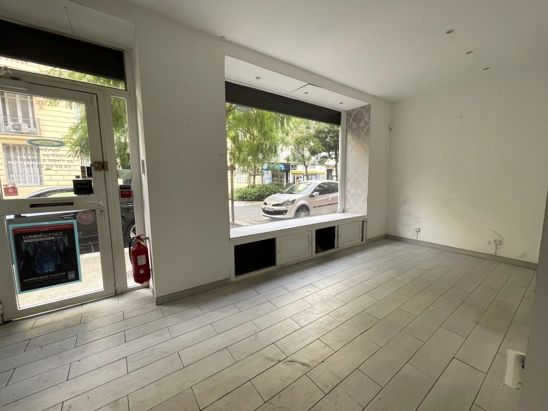 Rental Retail space Nice Carré d'or