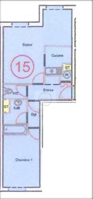 appartement 43.96 m² Saint-Mandé — photo 9