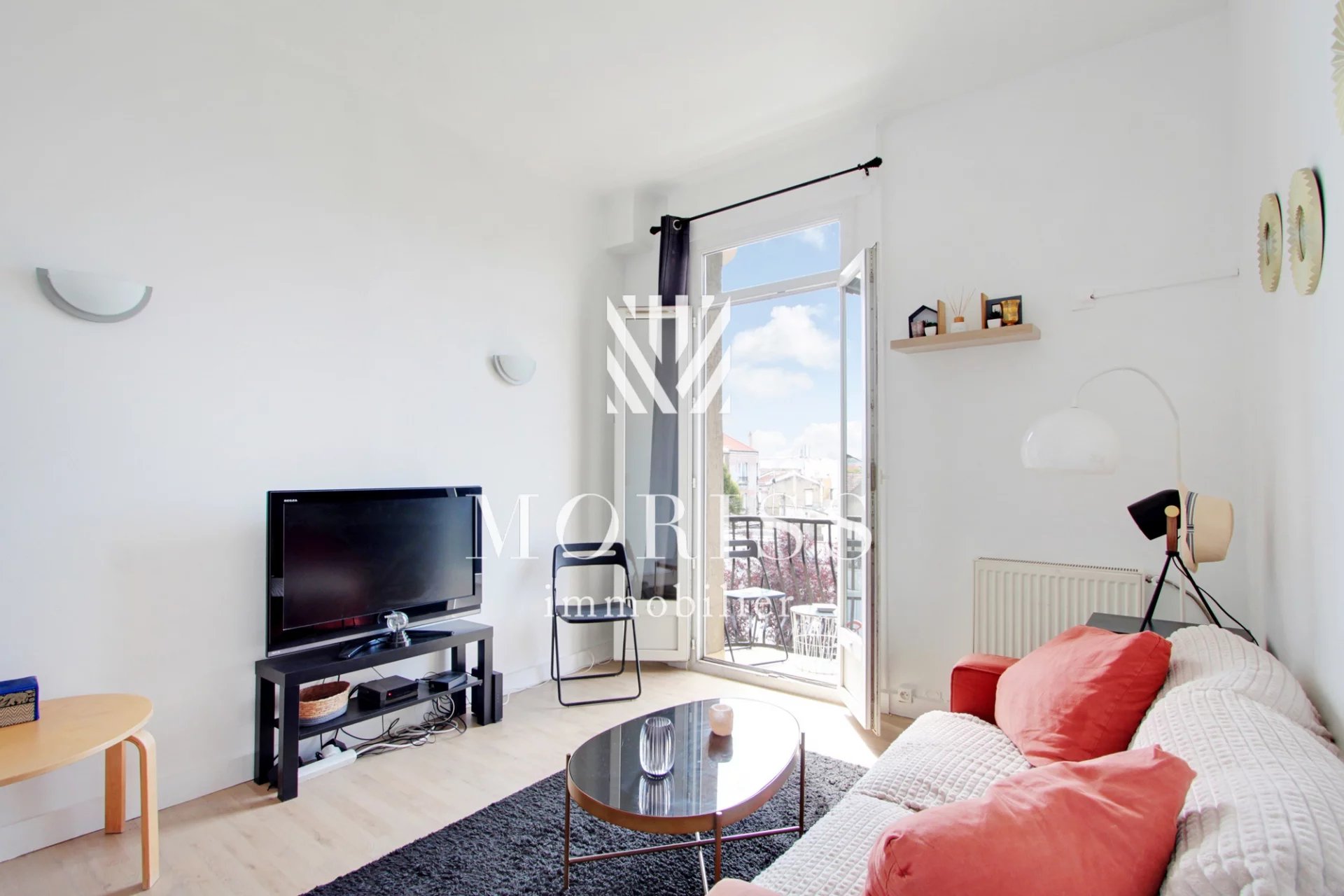 2-3 PIÈCES BALCON LUMINEUX / 40M2 / VUE DÉGAGÉE / CHEMIN DE L'ÉC - Image Array