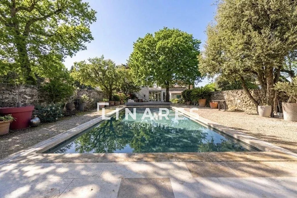 EDEN CHIC - Maison T6 de 132m2 - Garage - Piscine - Terrain de 2840 m2 - NORD LUBERON - 84570 BLAUVAC