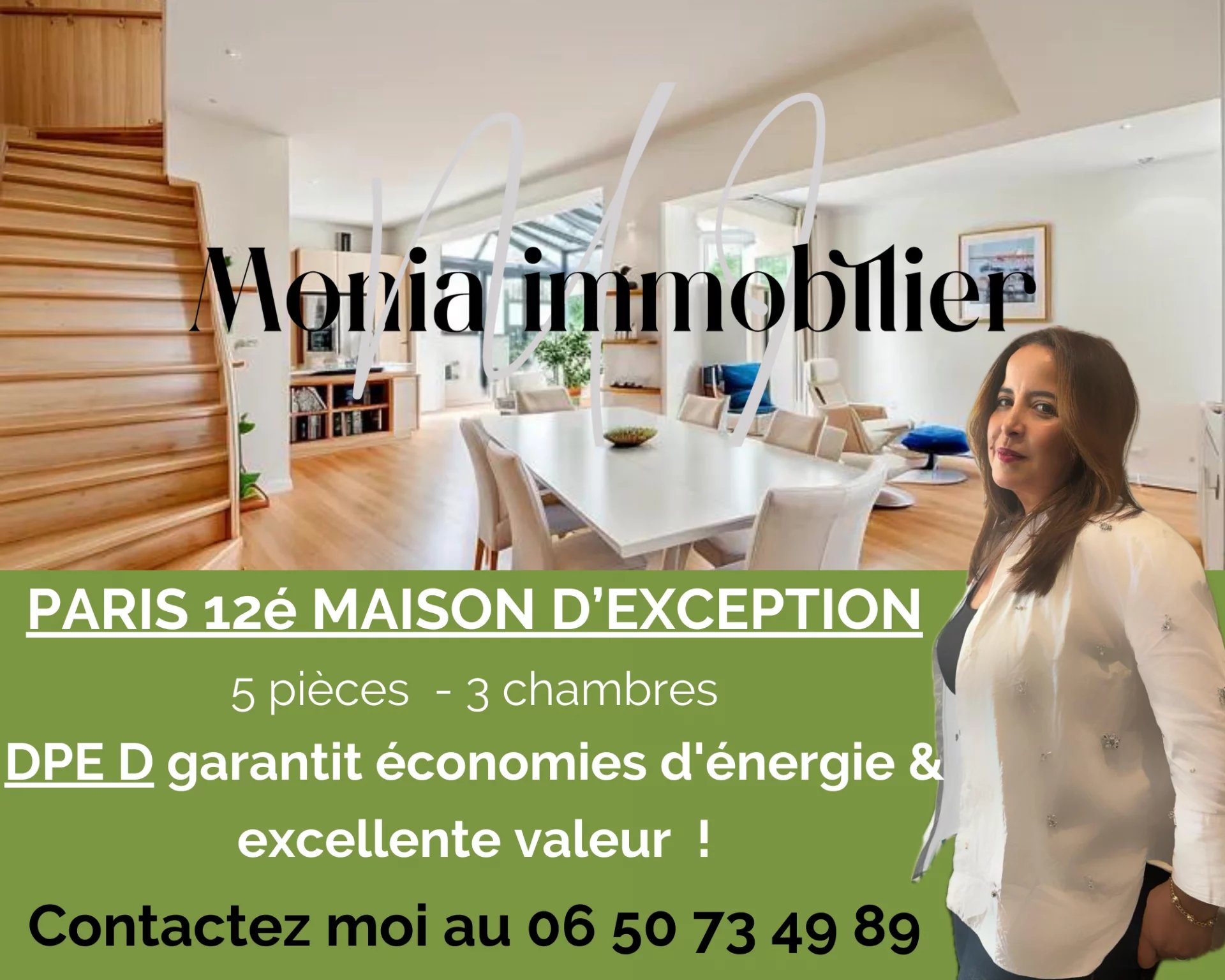 Agence immobilière de Monia ARKAM SAILLARD Immobilier