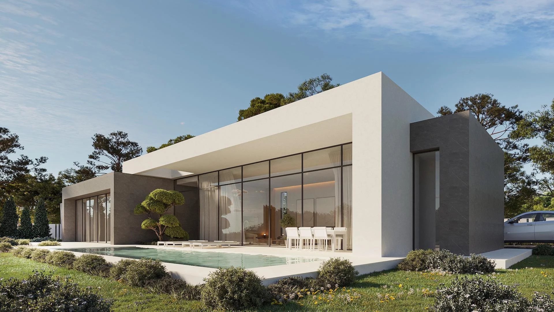 Programme Villa Calpe