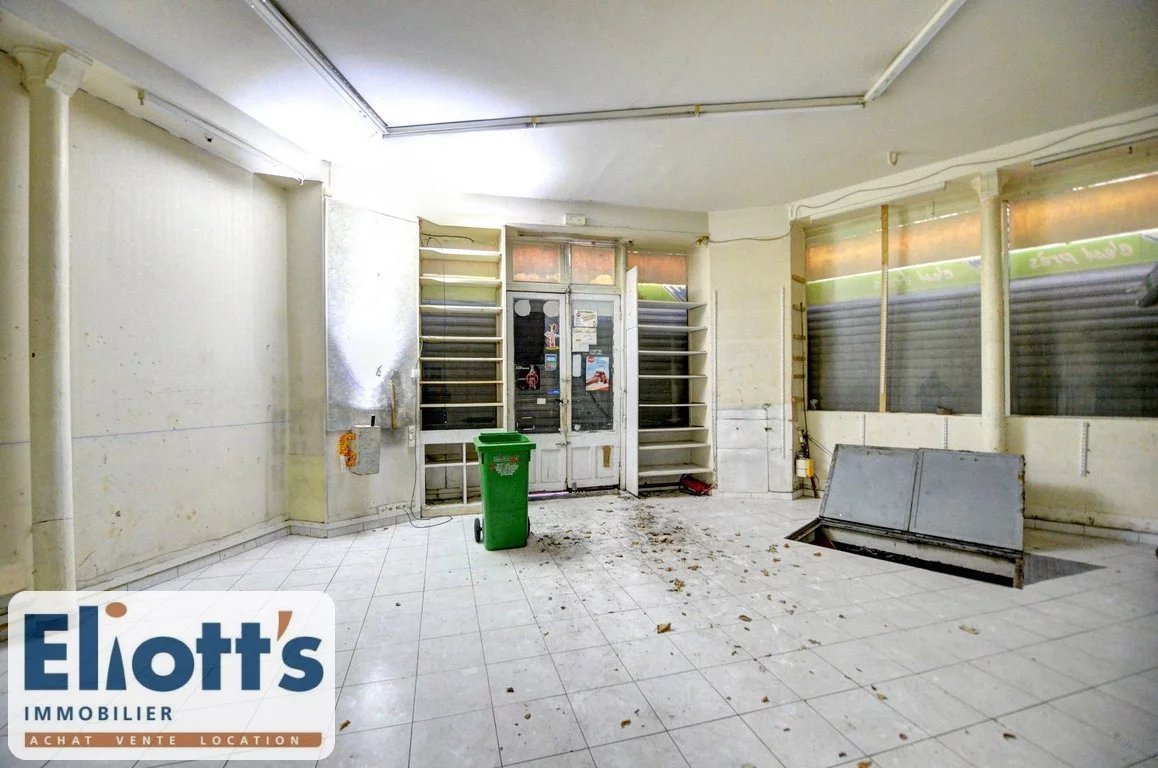 RUE BOBILLOT - MURS A VENDRE