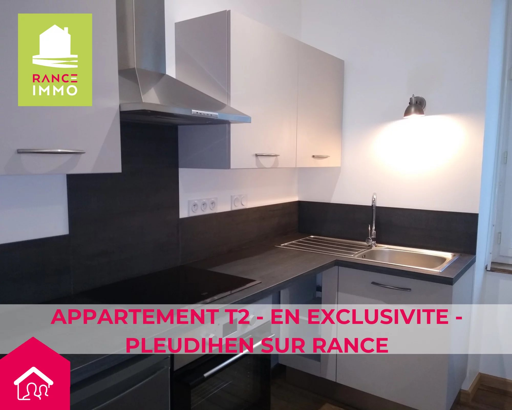APPARTEMENT T2- PLEUDIHEN SUR RANCE-