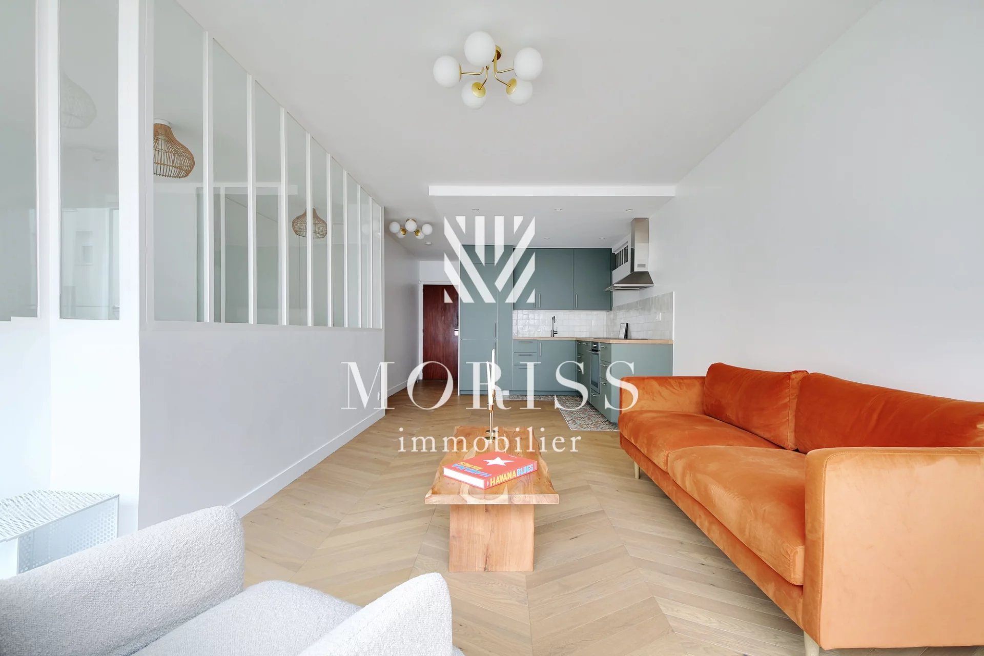 MORISS IMMOBILIER – PARIS 16ÈME – PASSY – 43 m² - Image Array