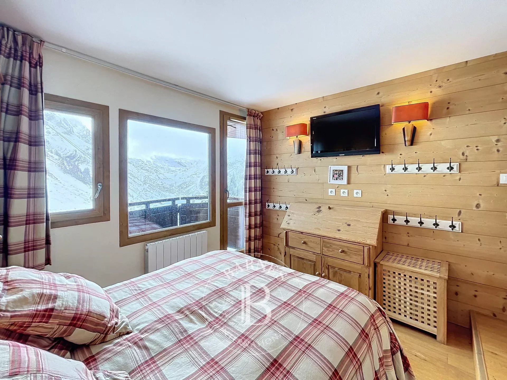 Photo of Avoriaz - Appartement pied des pistes - 57 sq m - T3+ - south-est exposure