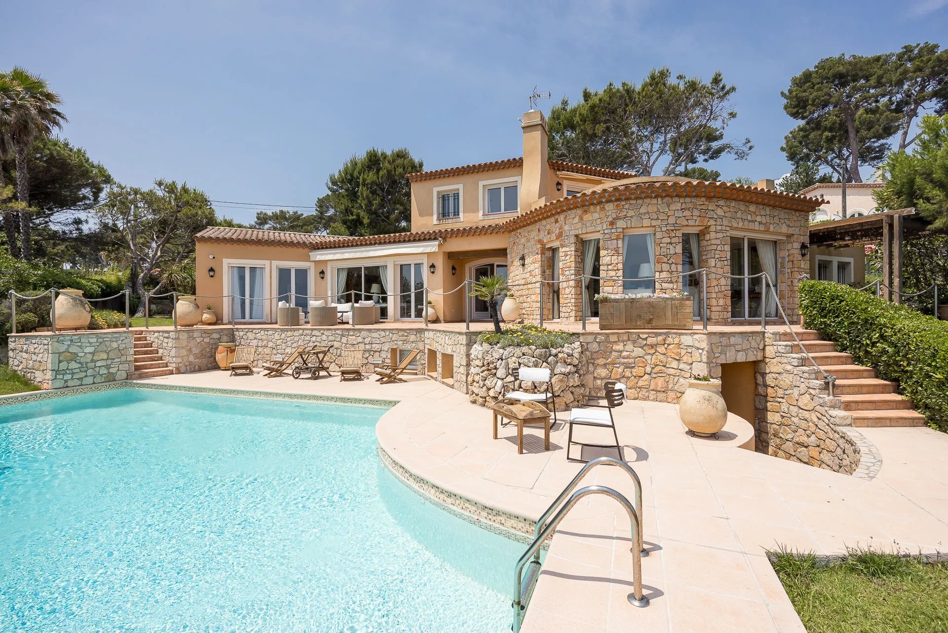 Seasonal rental Villa Antibes Cap d'Antibes