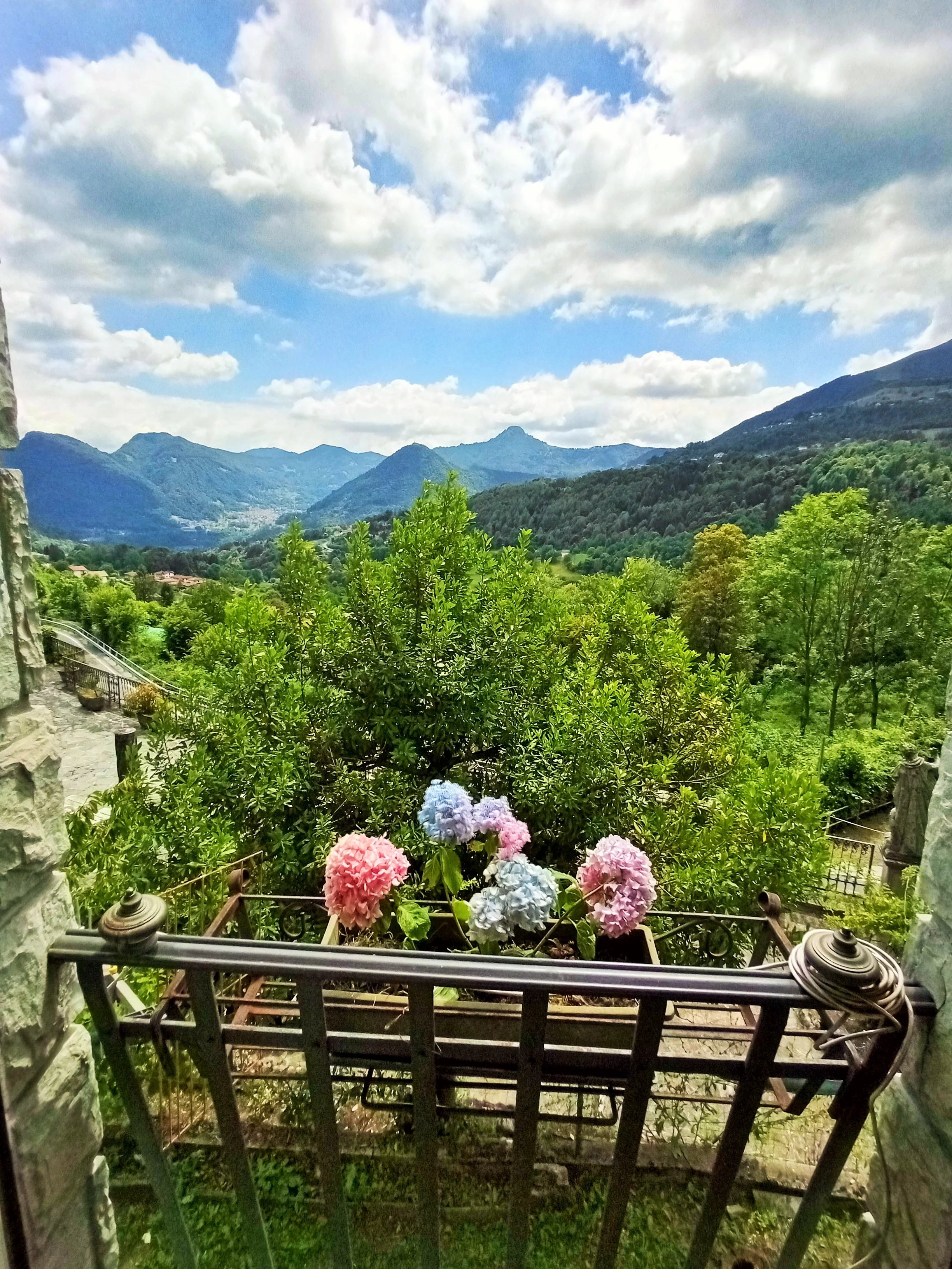 вилла, Сан Феделе, панорамное расположение - picture 22