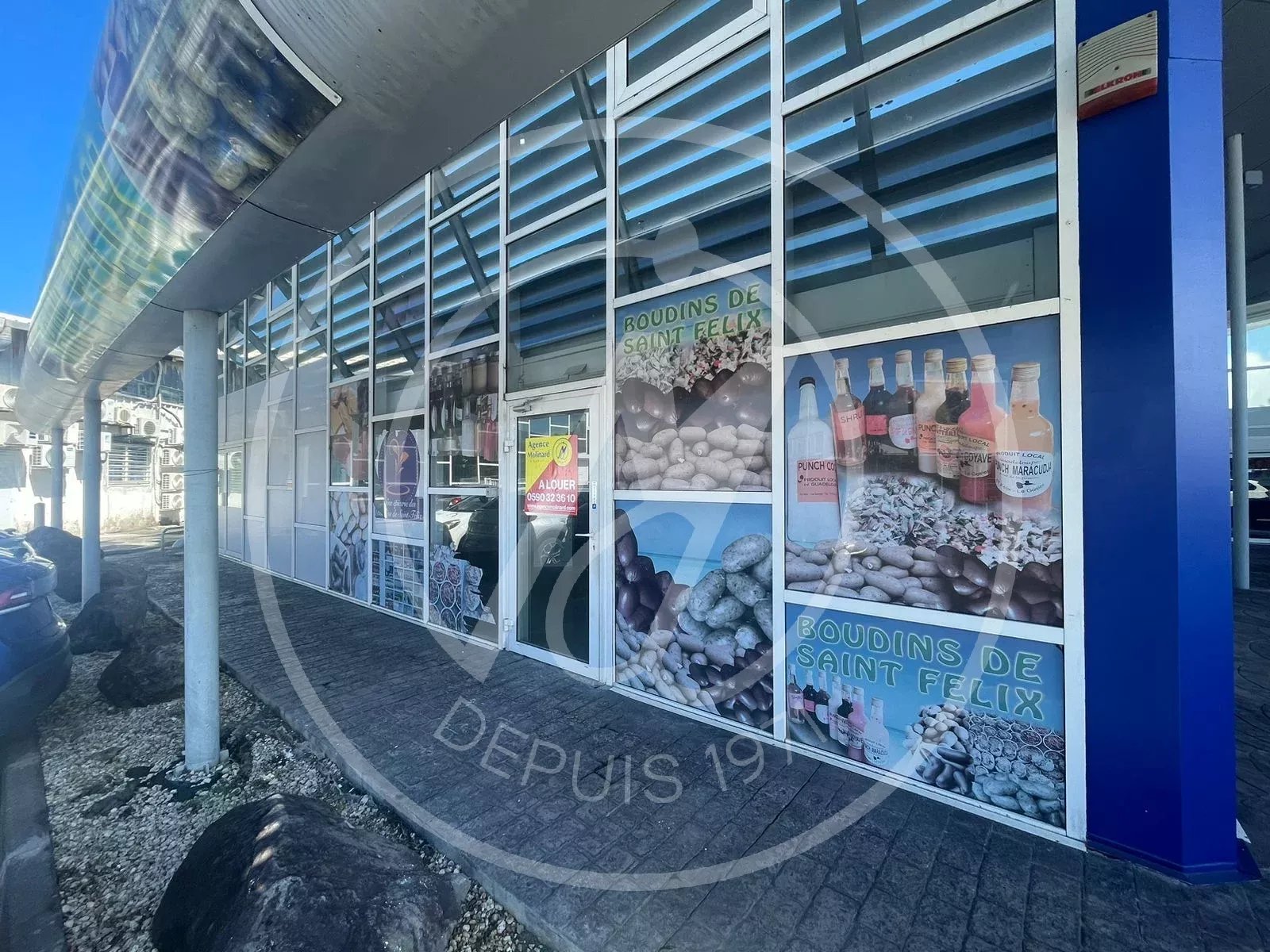 Location Local commercial Baie-Mahault