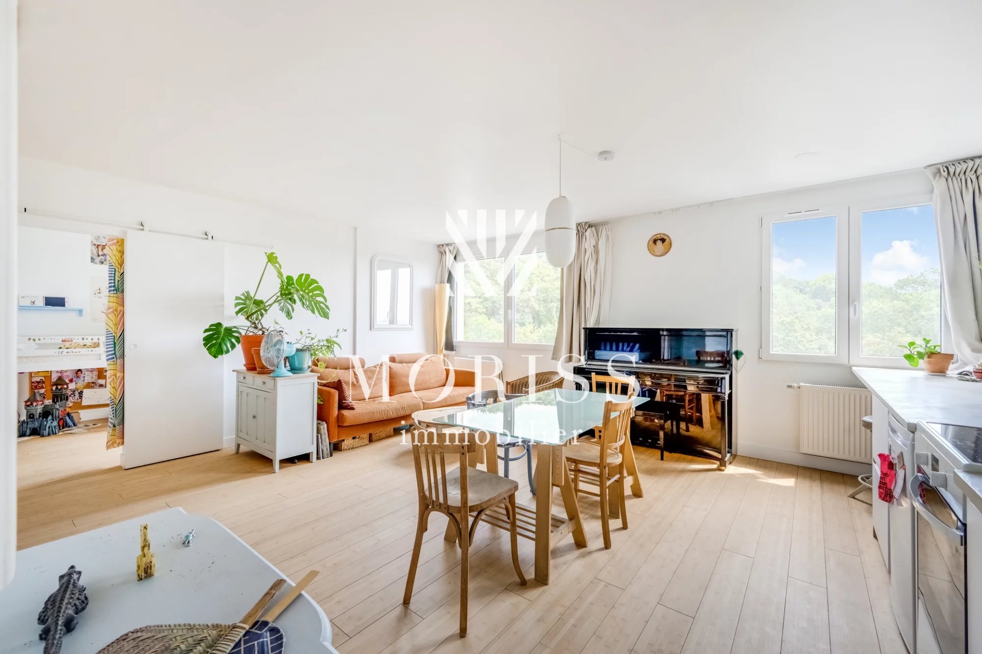 APPARTEMENT 2 PIECES 50M2 - PARC DES BEAUMONTS - Image Array