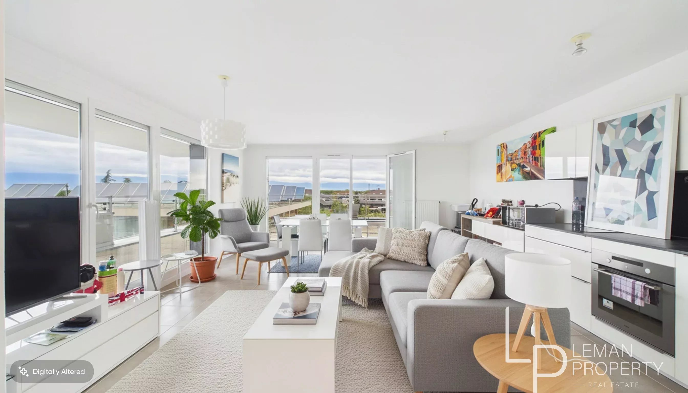 Vente de appartement à Douvaine au prix de 389000€