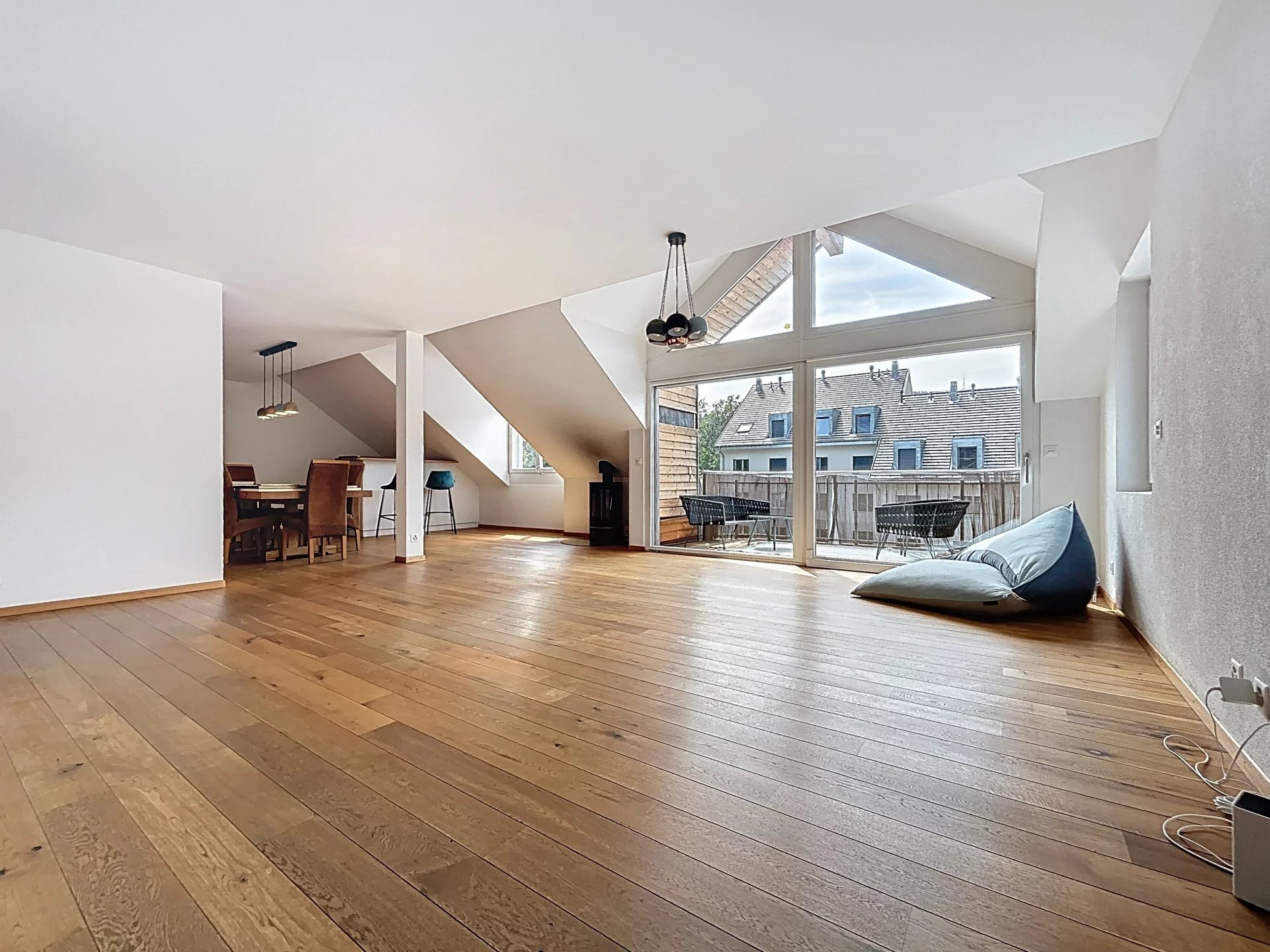 Spacieux duplex au cœur de Saint-Cergue