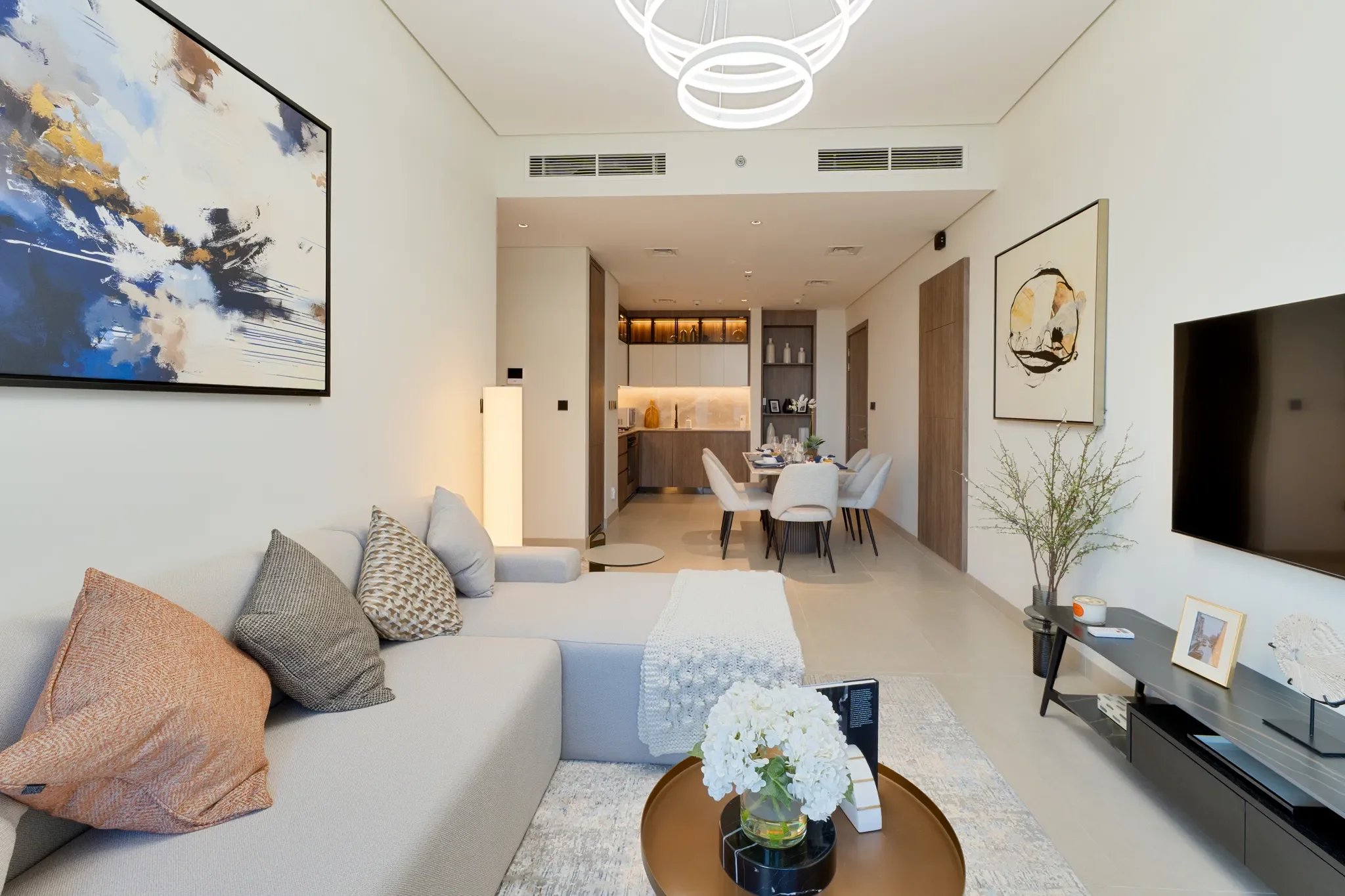 Appartement de 2 chambres entièrement meublé aux Mariott Residences