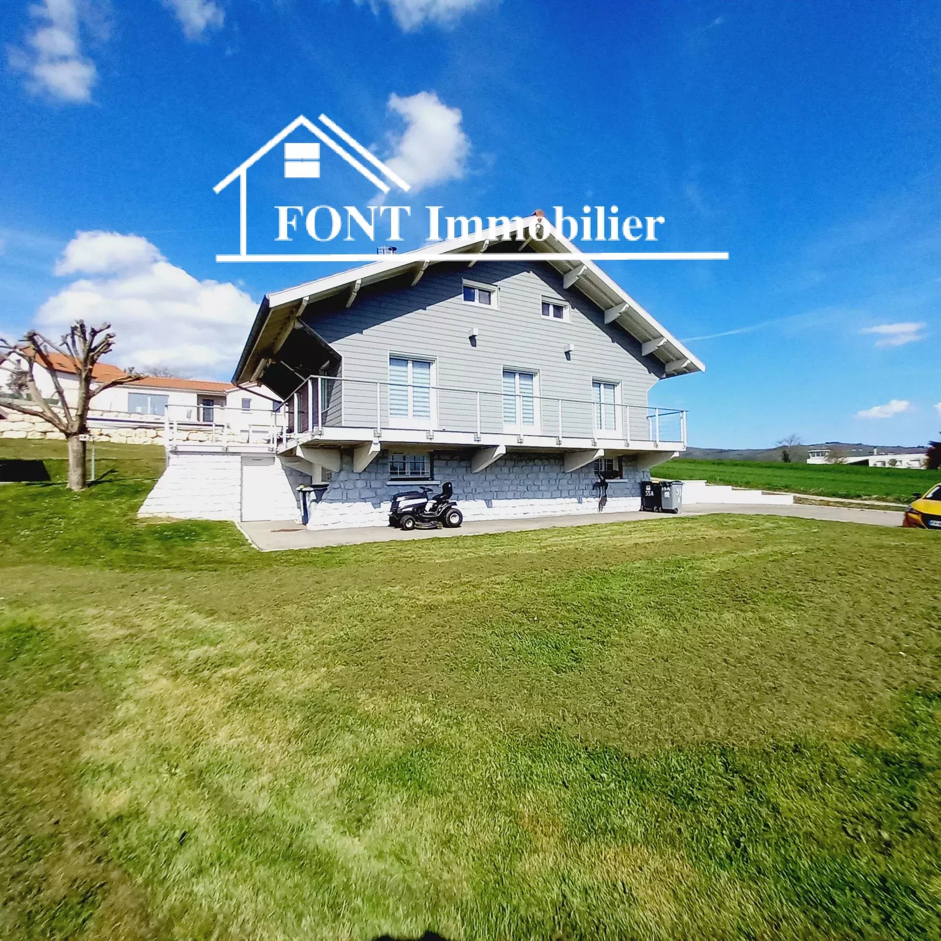 Agence immobilière de 