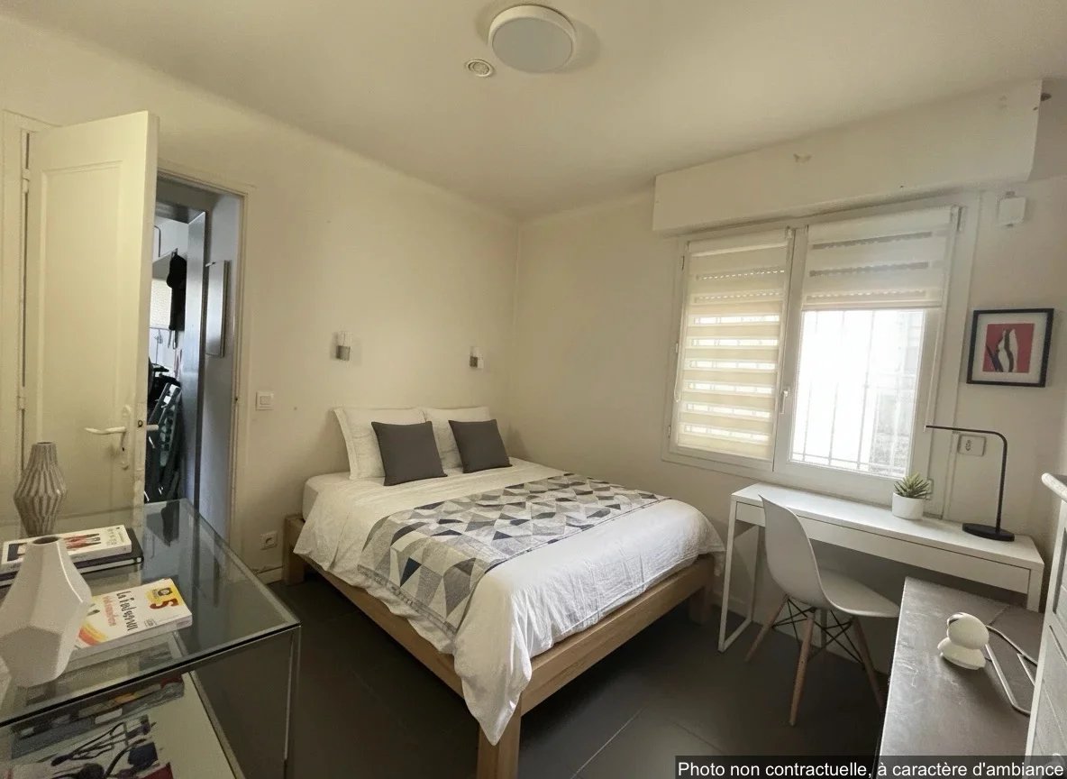 A VENDRE -investissement locatif proche plages JUAN LES PINS -  2 PIECES -