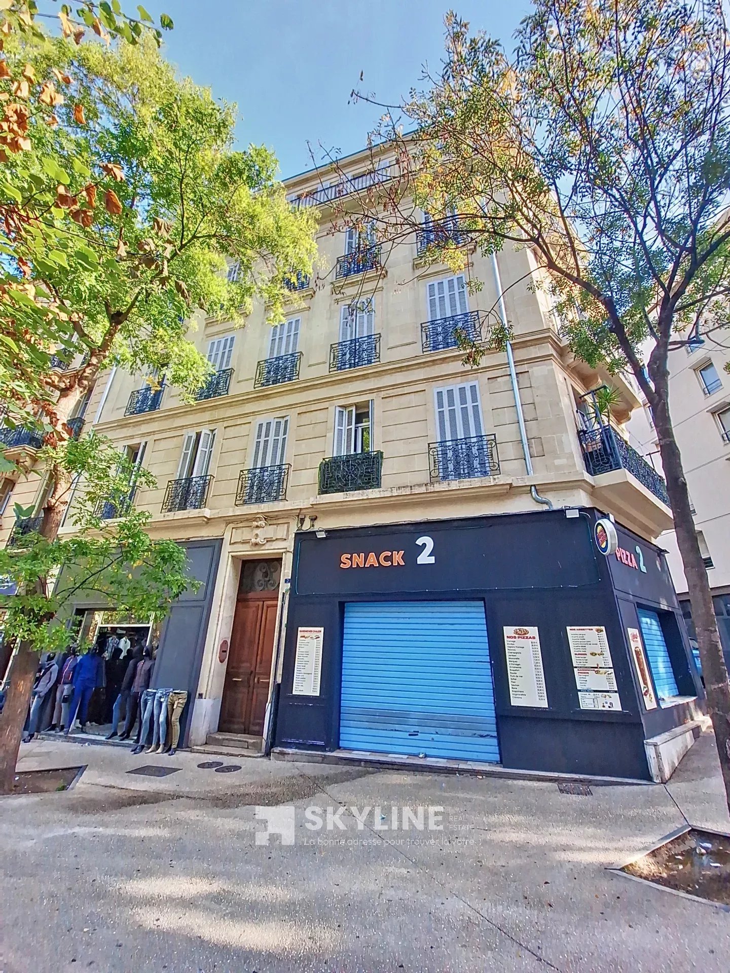 À vendre : T1 de 39m² avec locataire de longue date - Emplacement idéal à Marseille