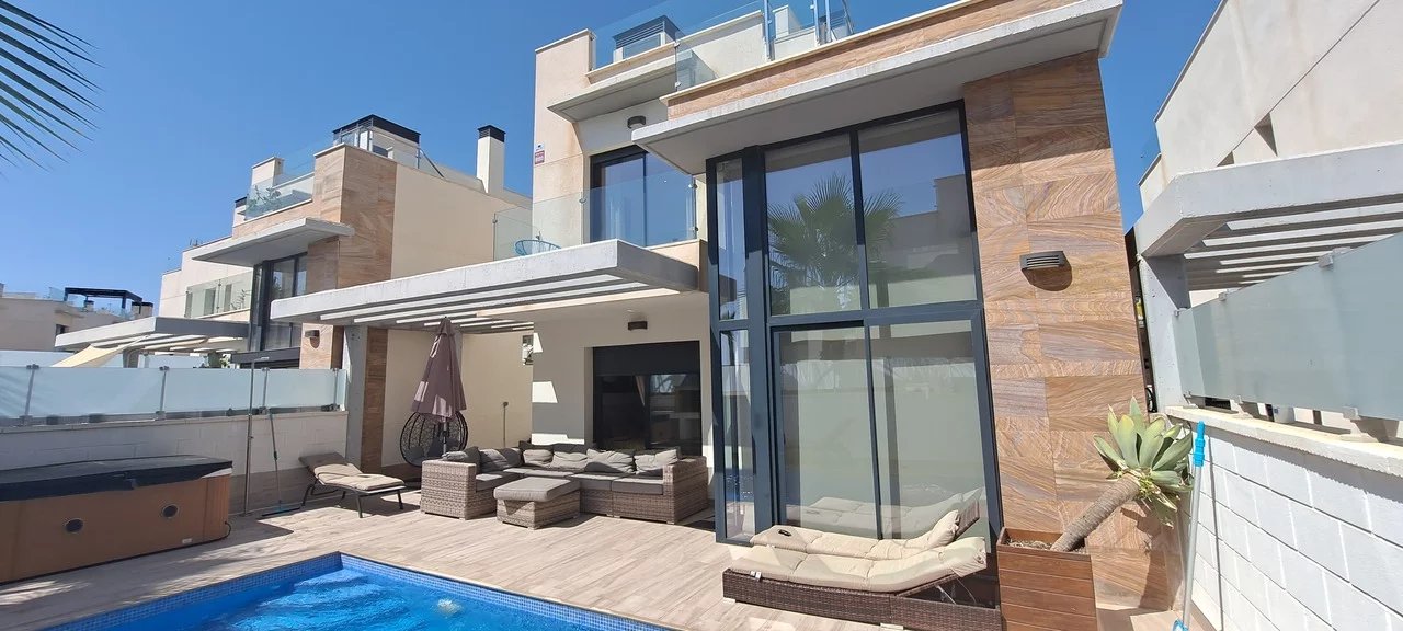 Vente Villa Cabo Roig