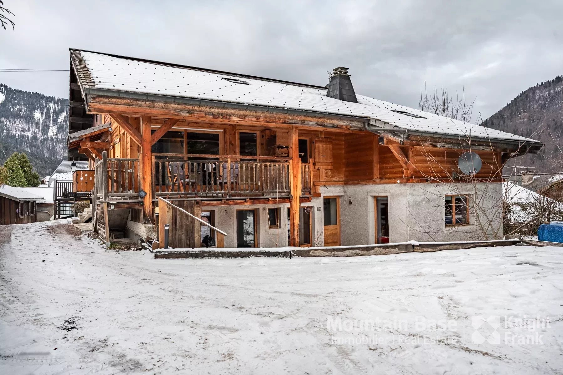 Grand chalet de 8 chambres à Morzine