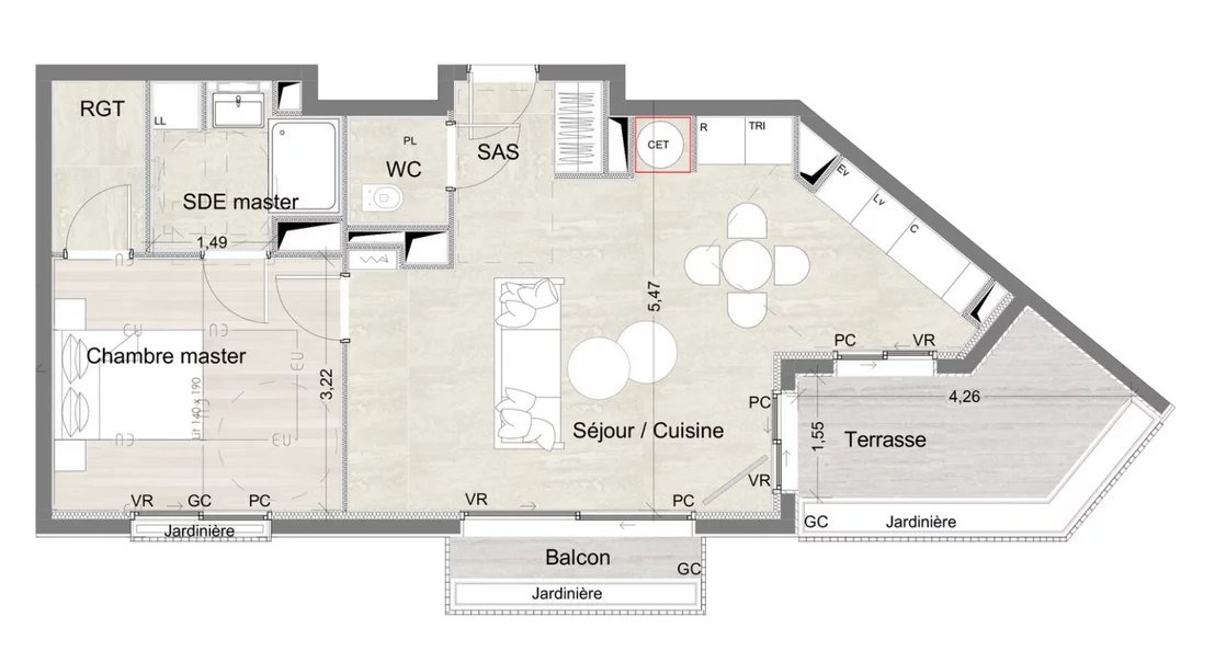 Vente Appartement - Beaulieu-sur-Mer