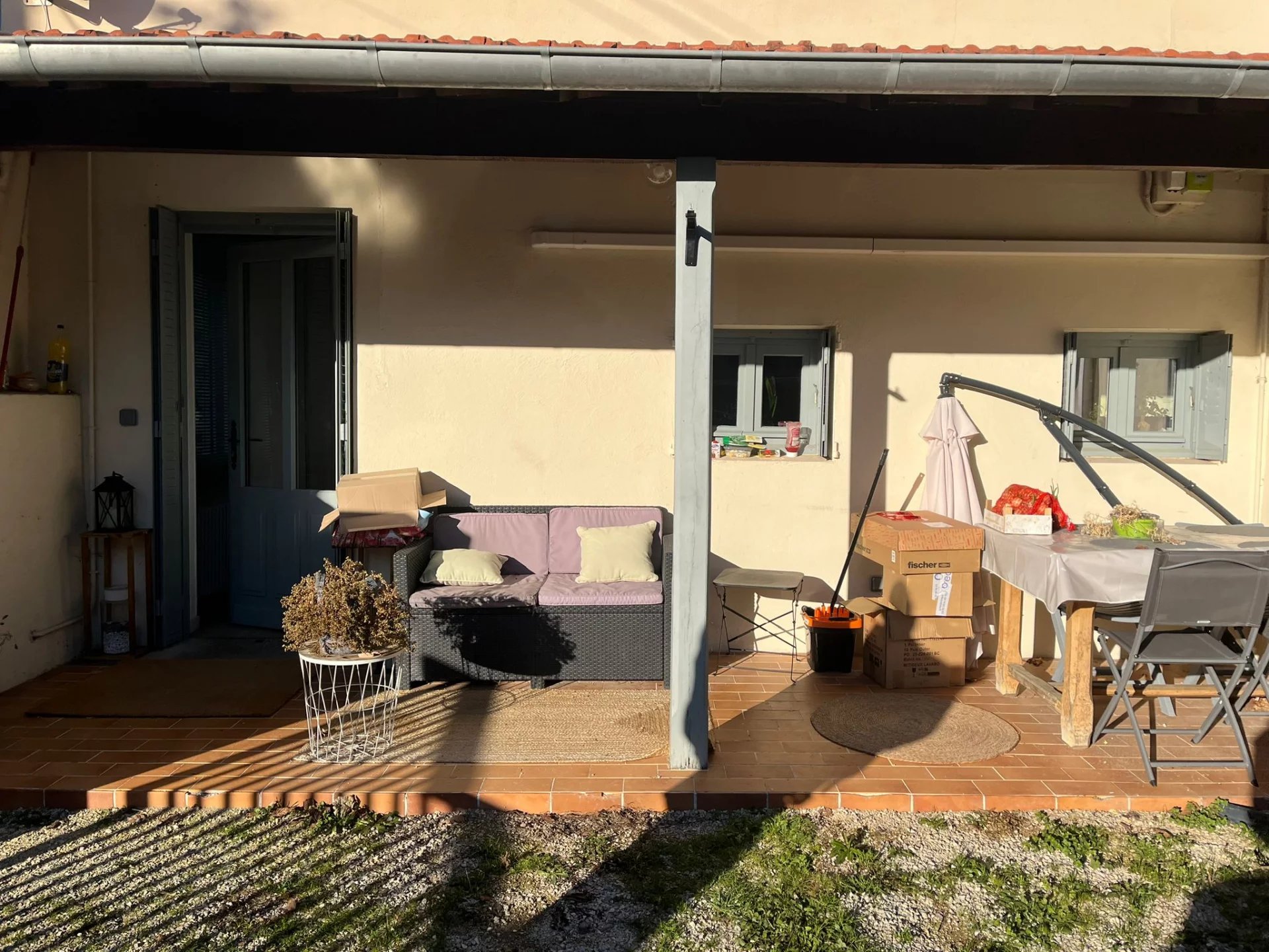 Agence immobilière de 