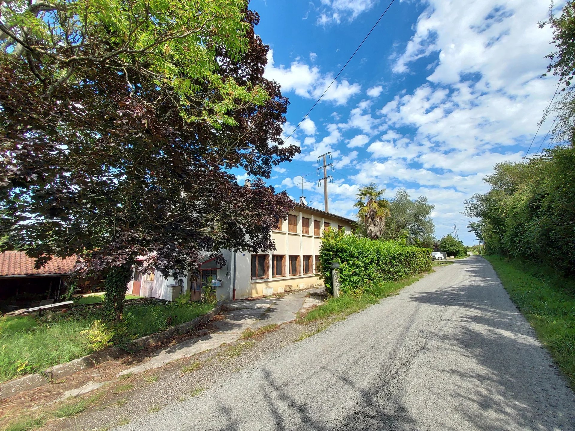 Agence immobilière de 