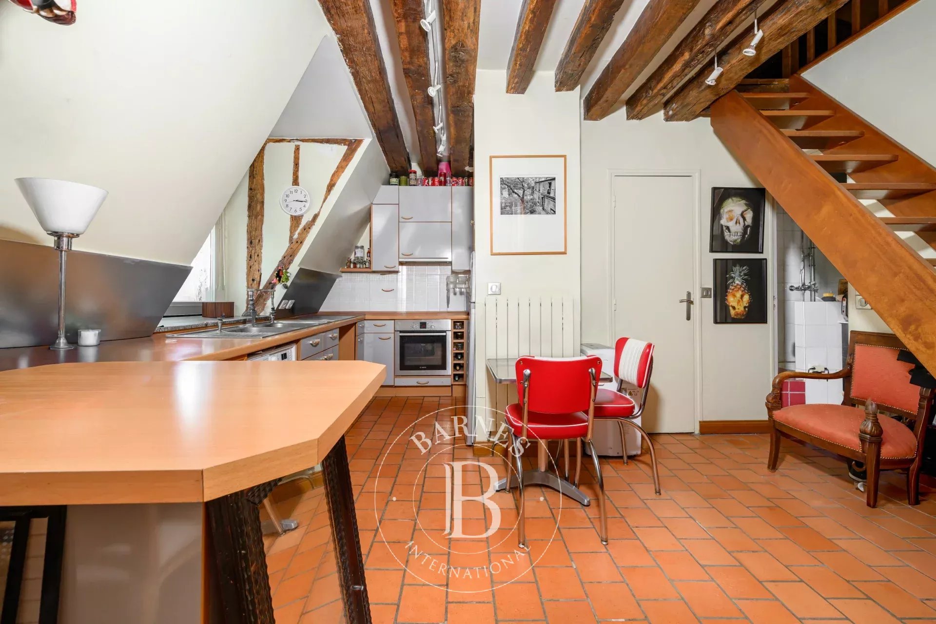 Daire Paris 3ème - picture 5